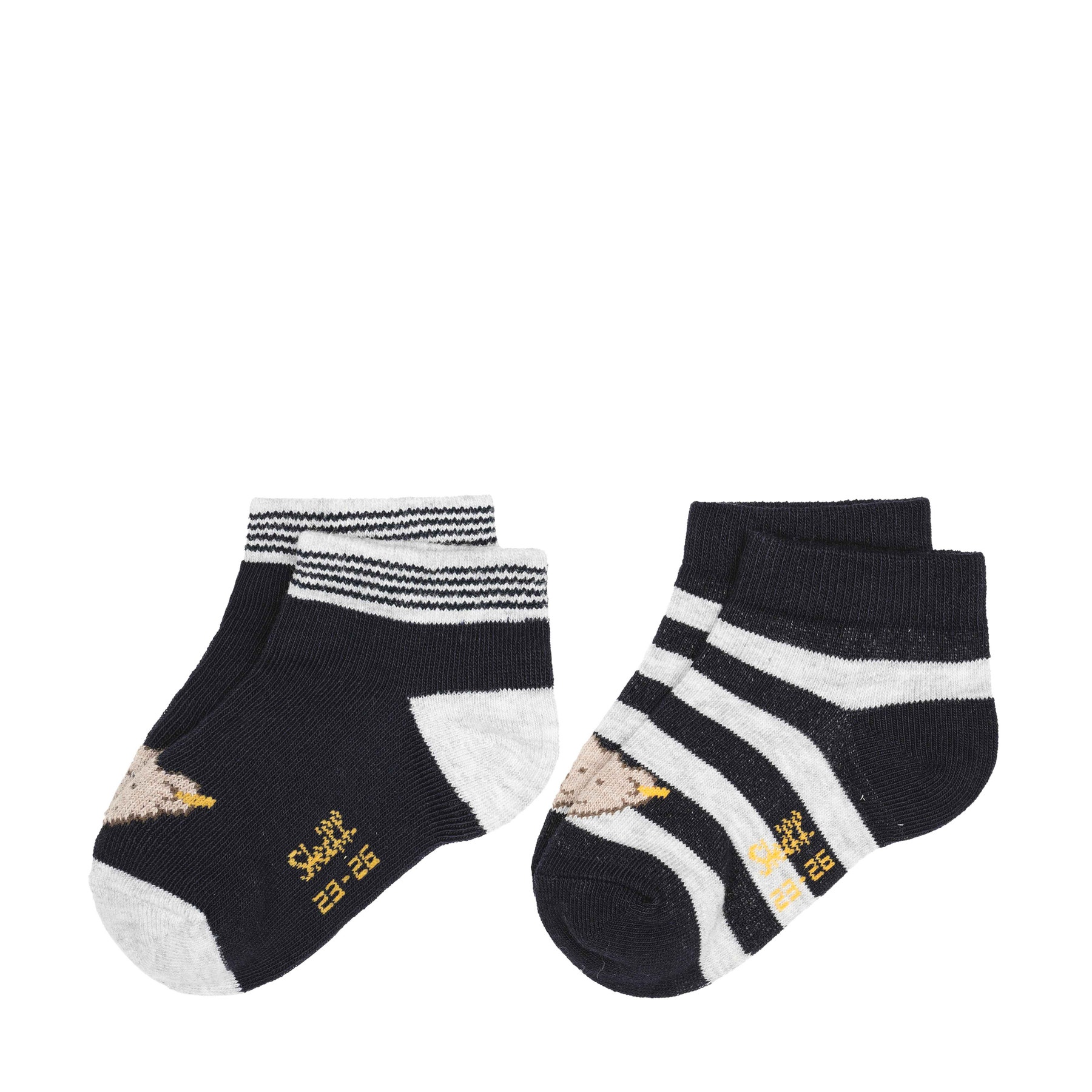 Pack de 2 paires de chaussettes GOTS