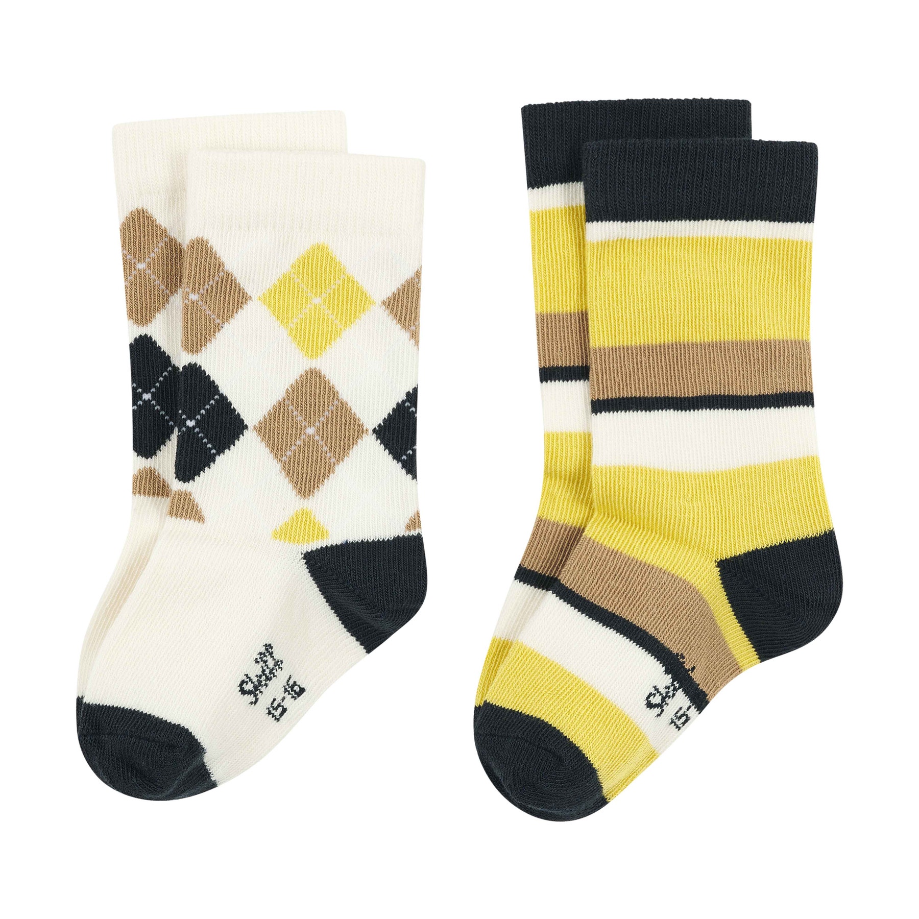 Socks pack of 2 GOTS