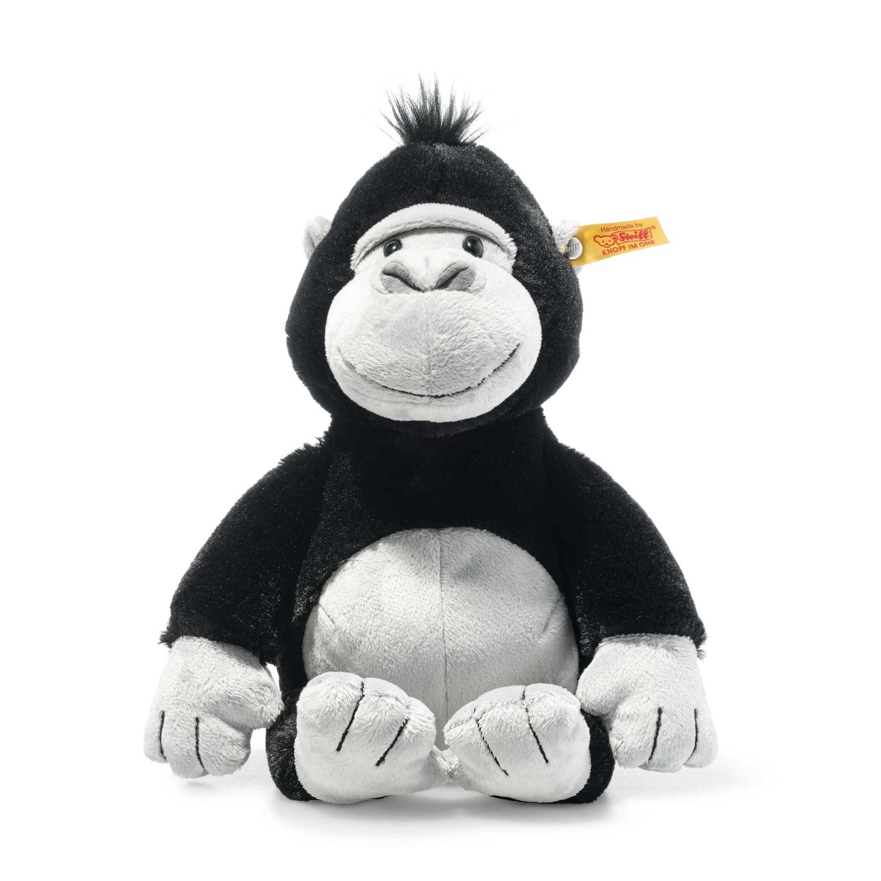 Black gorilla stuffed animal cheap