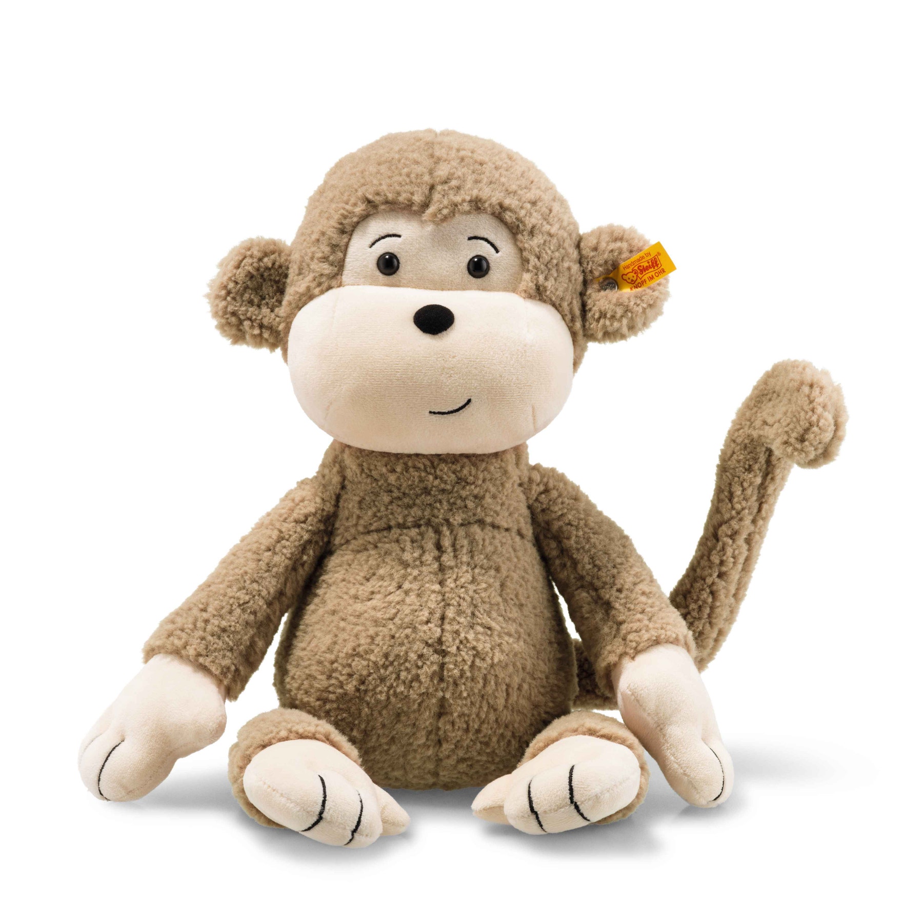 Soft Cuddly Friends Brownie monkey