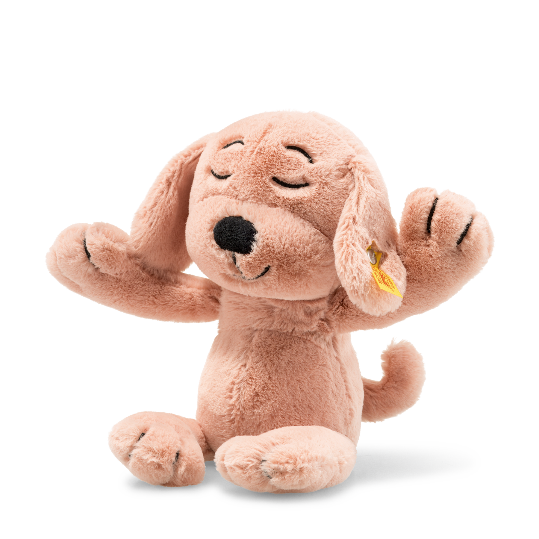 Soft Cuddly Friends chien Caramel