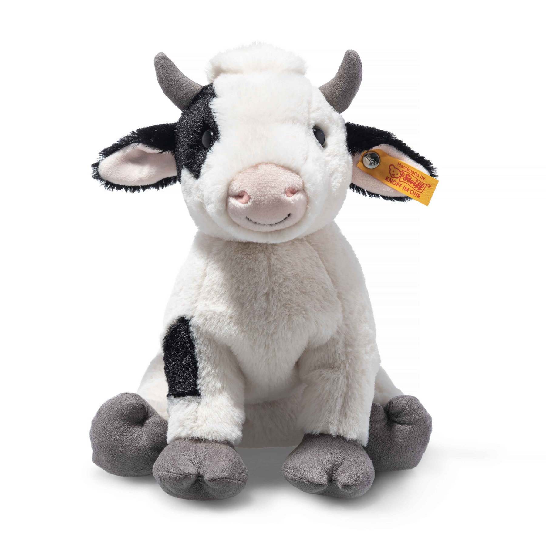 Cobb cow 24 cm white Steiff
