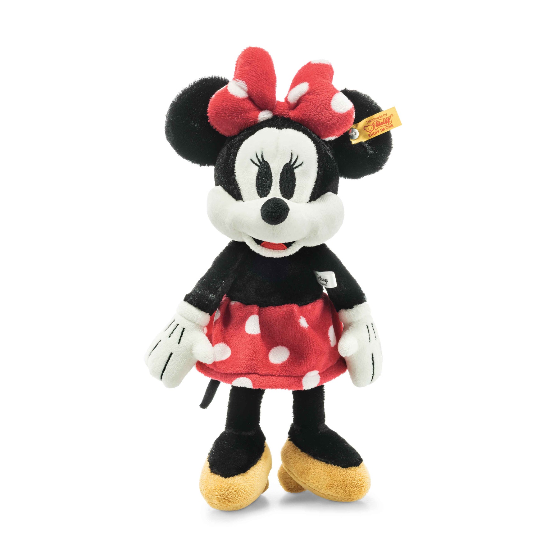 minnie mouse red