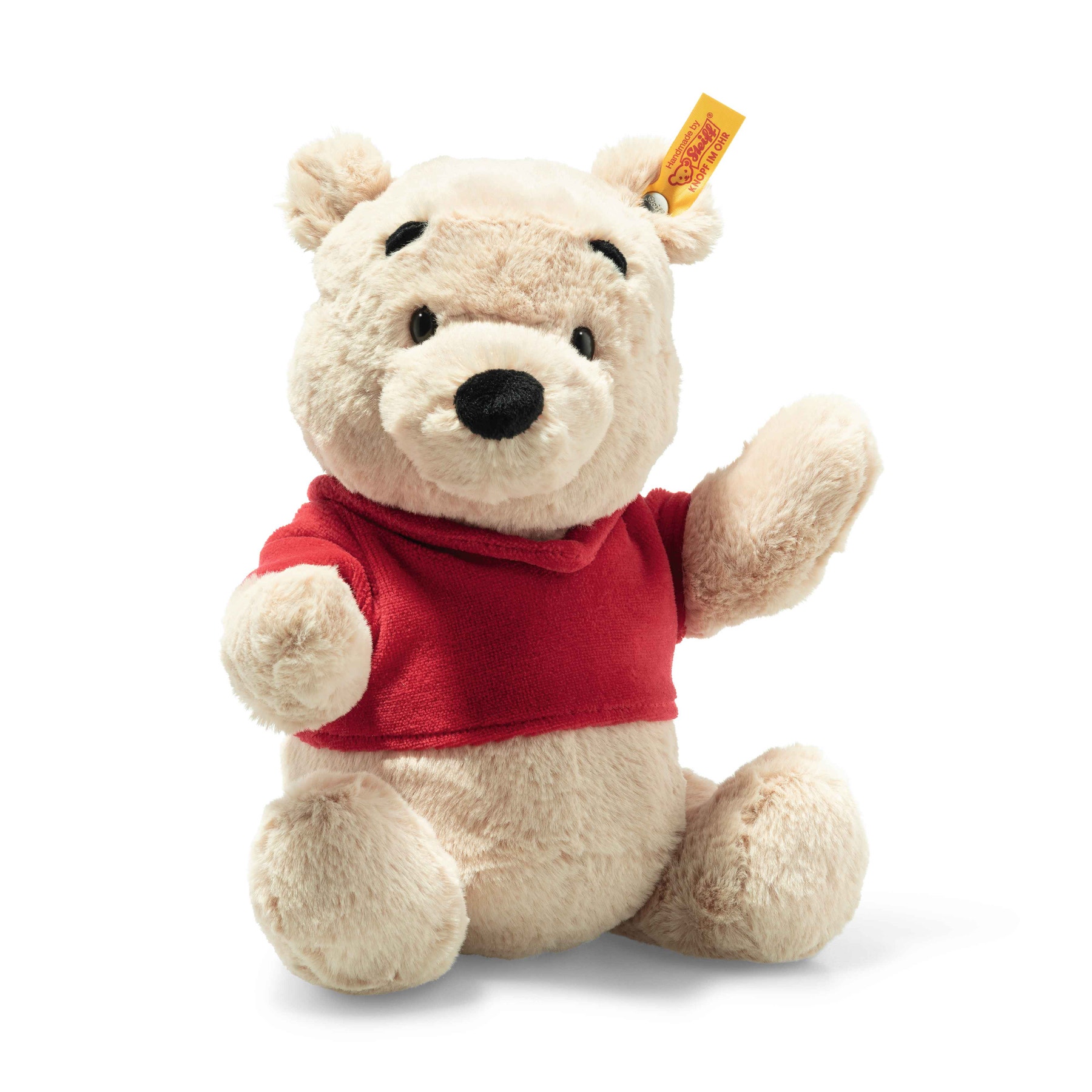 Peluche Winnie l'ourson classique - 19 cm