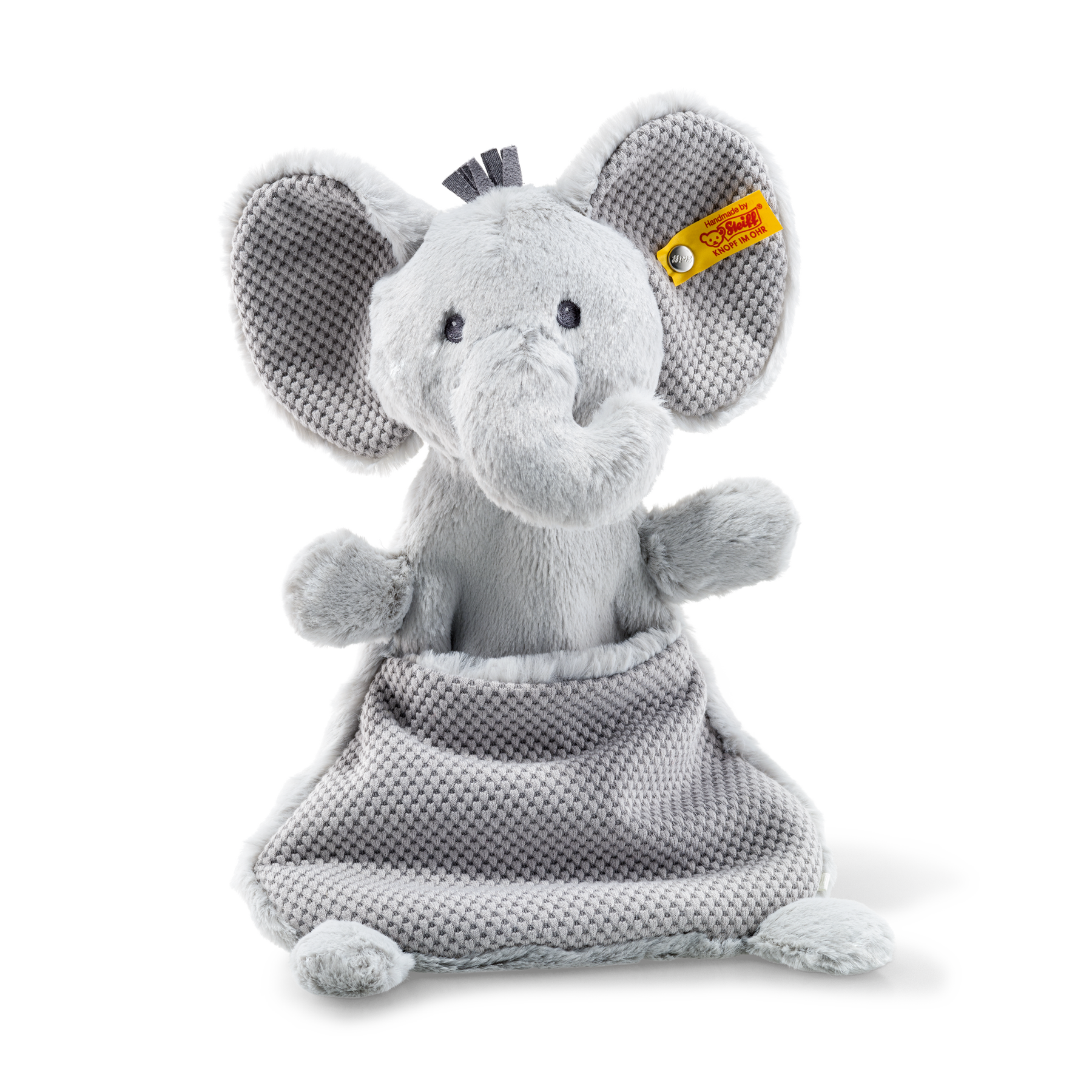 Soft Cuddly Friends Ellie elephant comforter