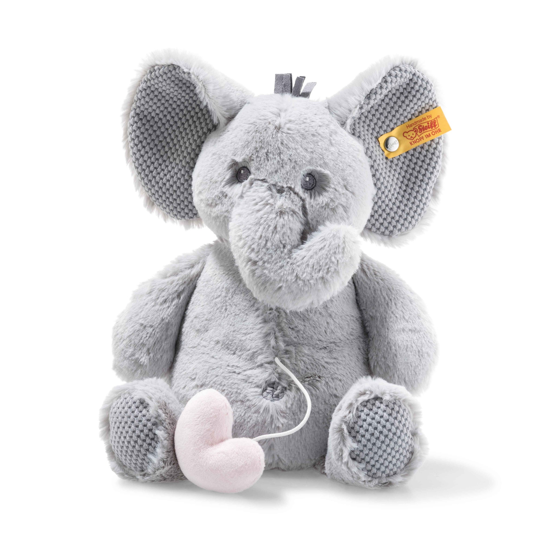 Soft Cuddly Friends Ellie elephant music box