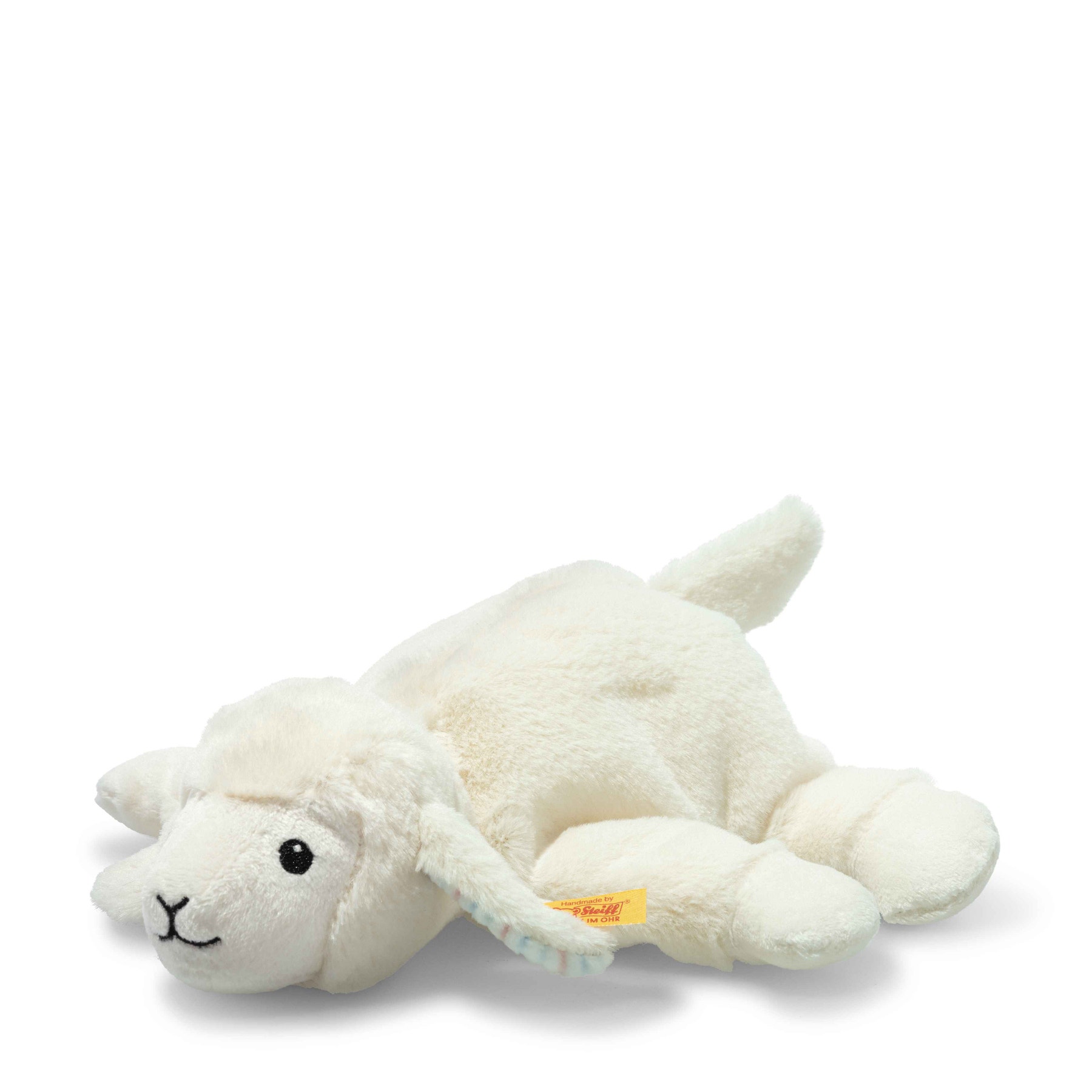 Floppy Linda lamb, 20 cm, white - Steiff.com