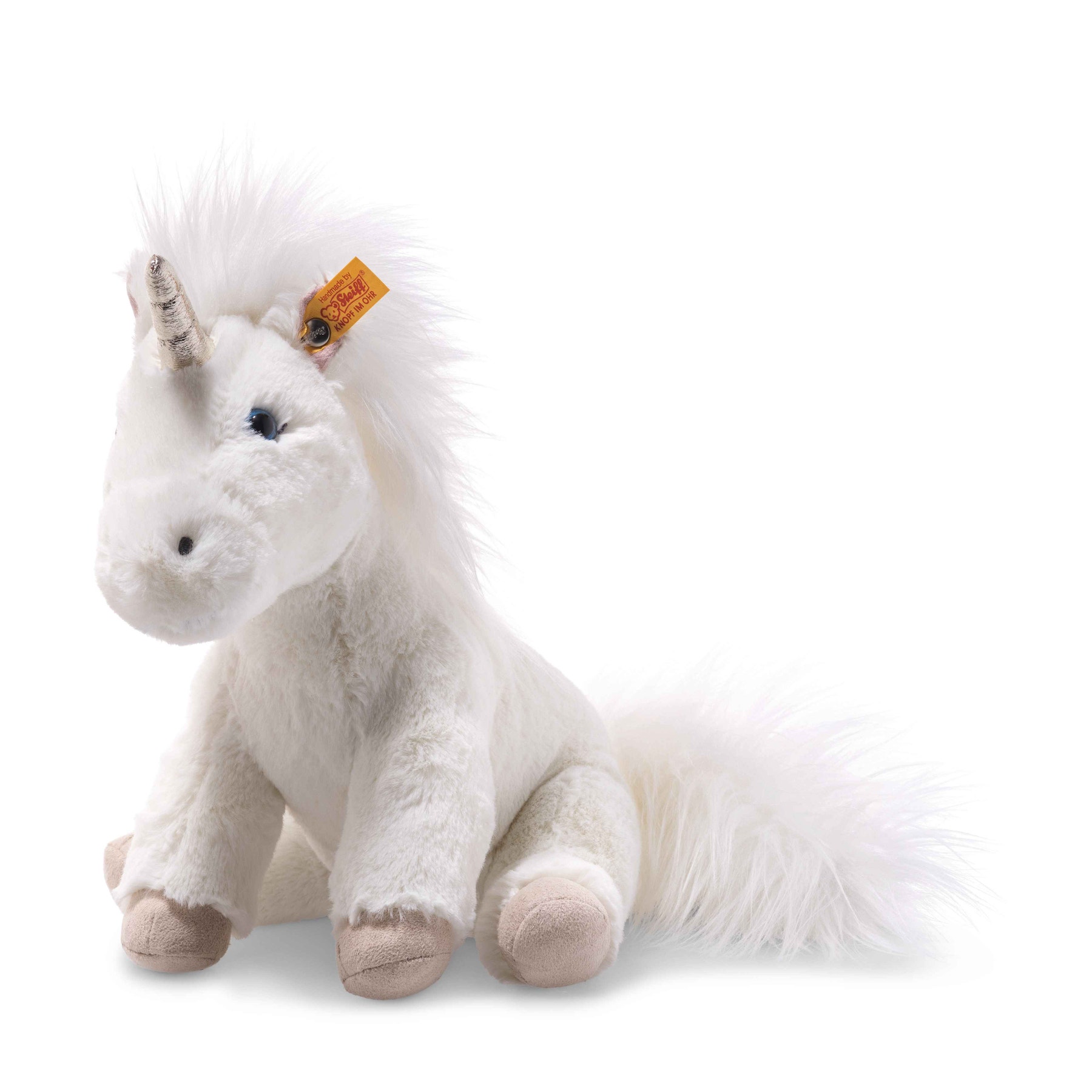 Soft Cuddly Friends Floppy Unica Einhorn