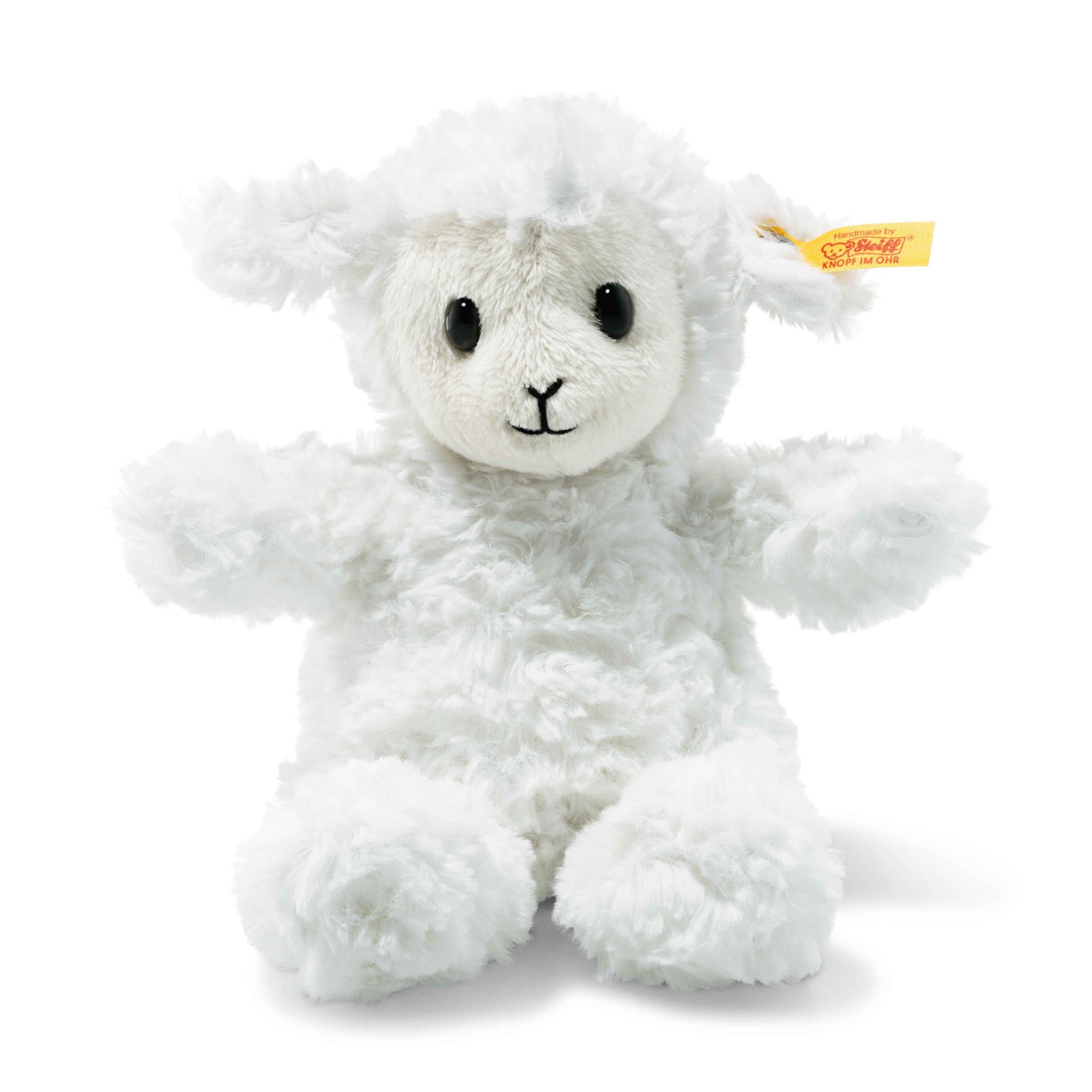 Soft Cuddly Friends agneau Fuzzy