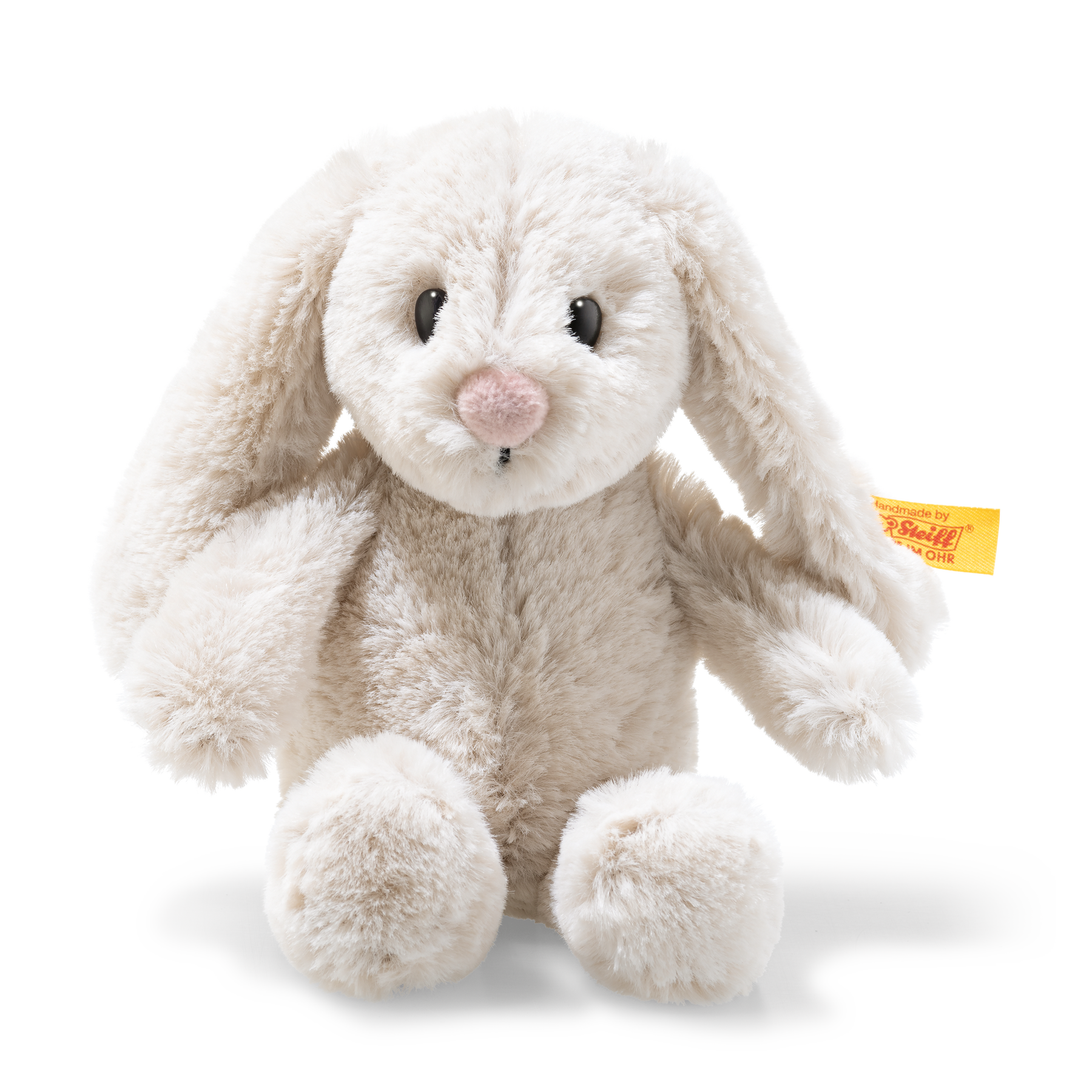 Soft Cuddly Friends Hoppie rabbit with Sticker App