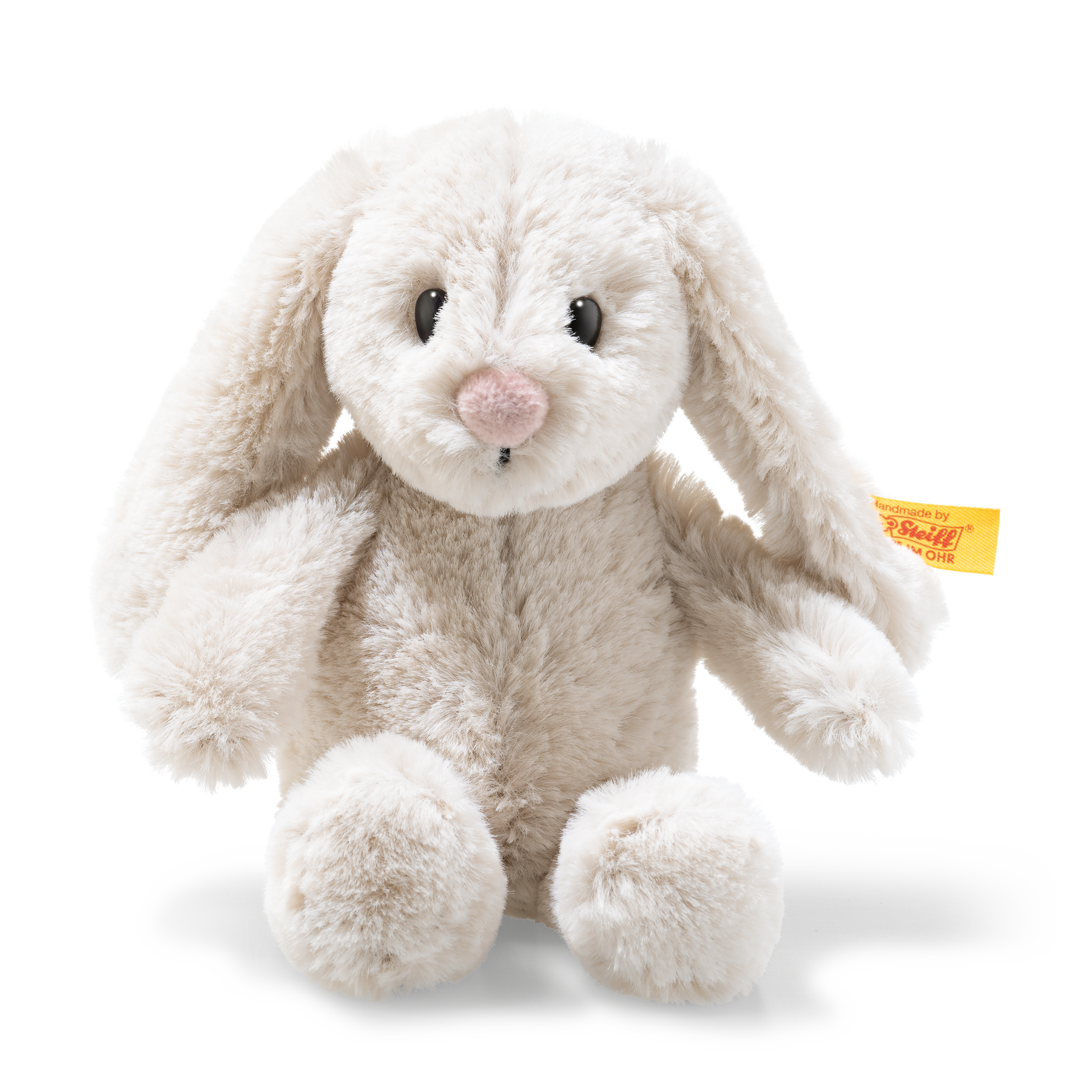 Soft Cuddly Friends lapin Hoppie avec Sticker App