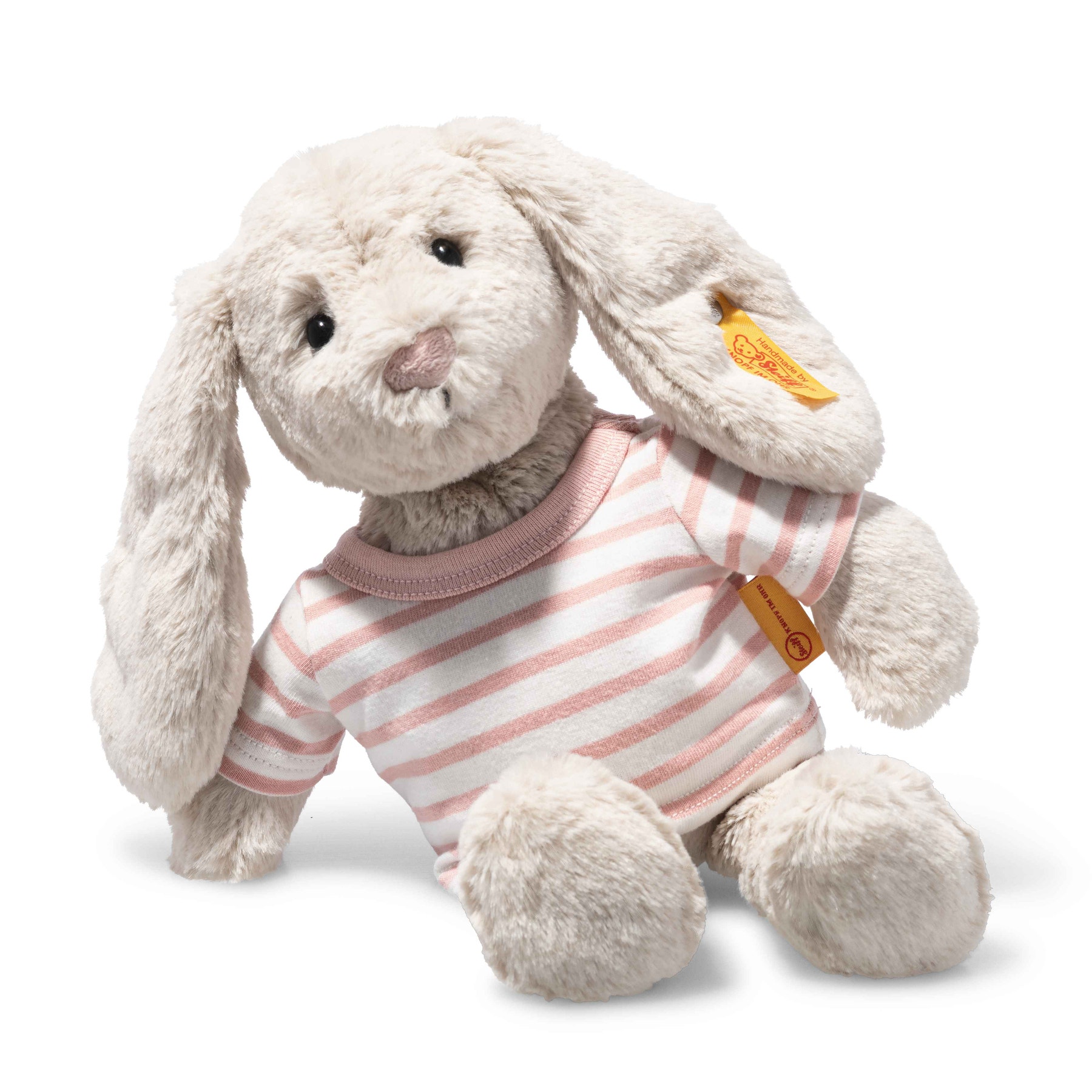 Soft Cuddly Friends lapin Hoppie avec t-shirt