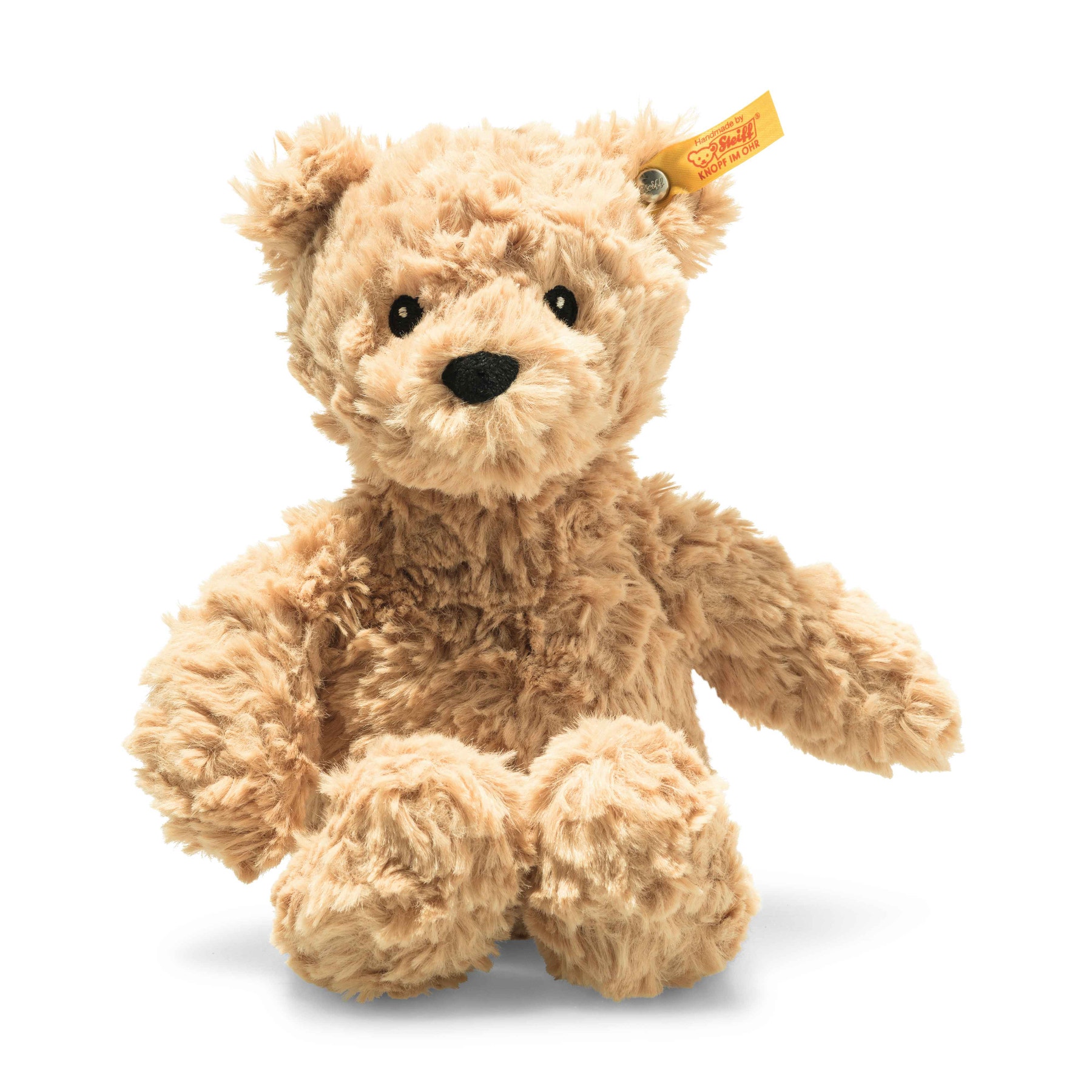 Baby Jimmy Teddy Bear 8 in light brown Steiff