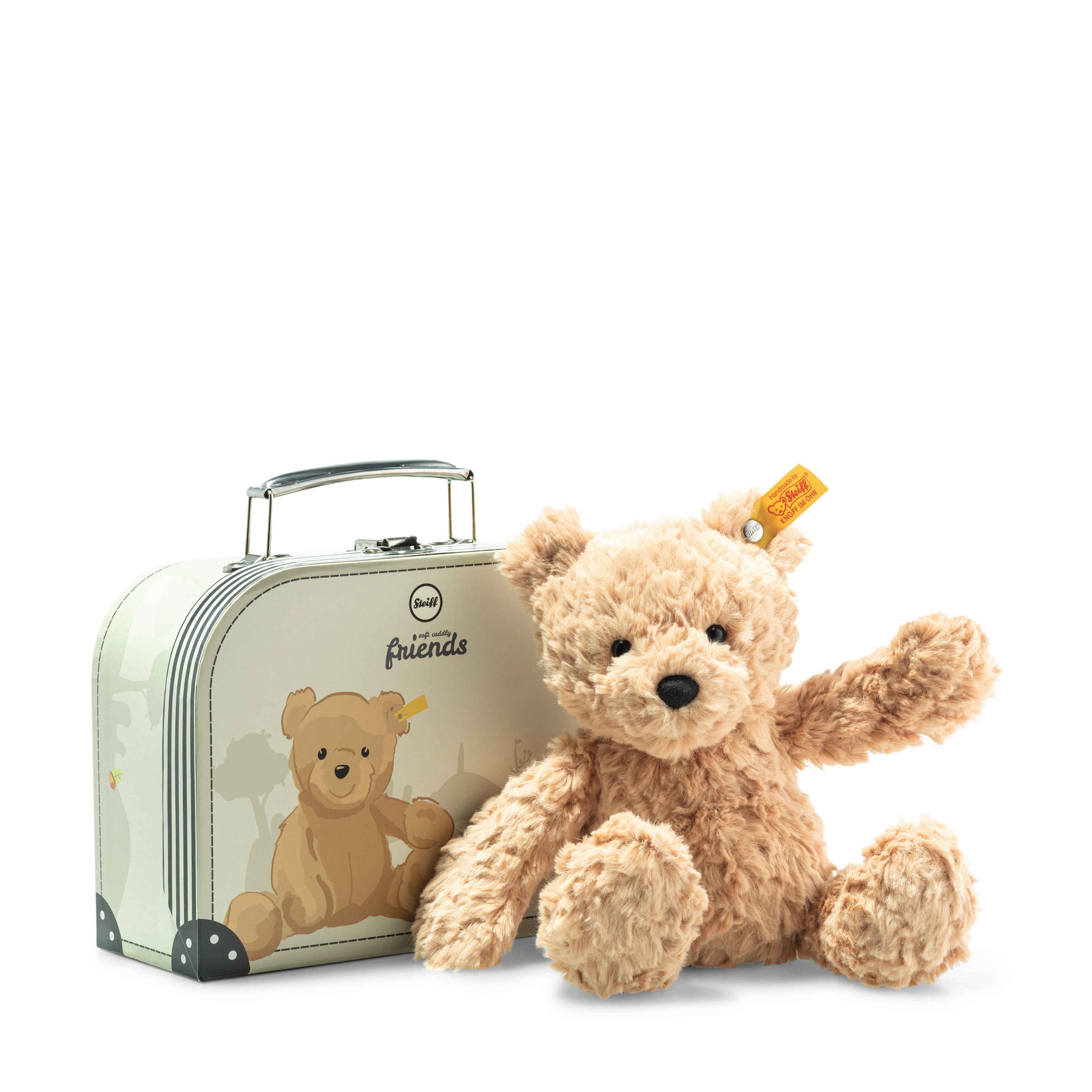 Jimmy Teddy Bear in Suitcase #4