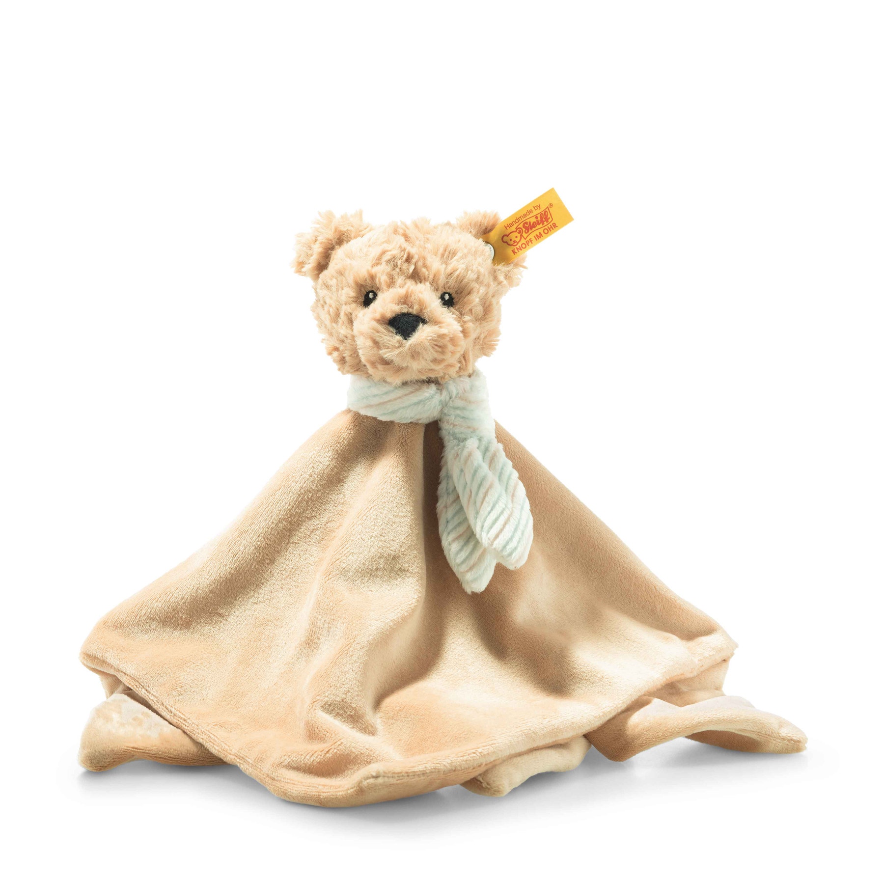 Soft Cuddly Friends Jimmy Teddy bear comforter