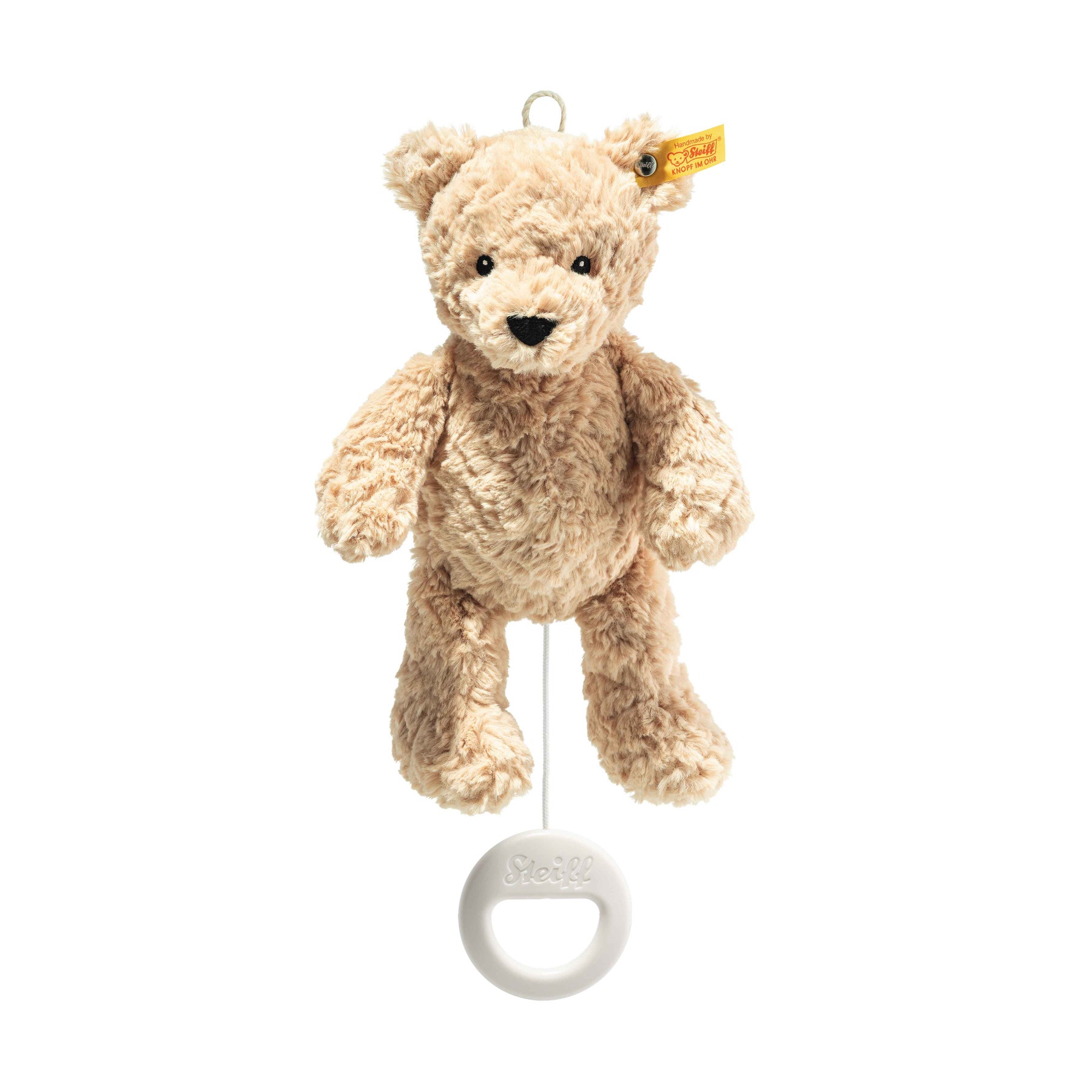 Jimmy Teddy Bear Musical Pull Toy