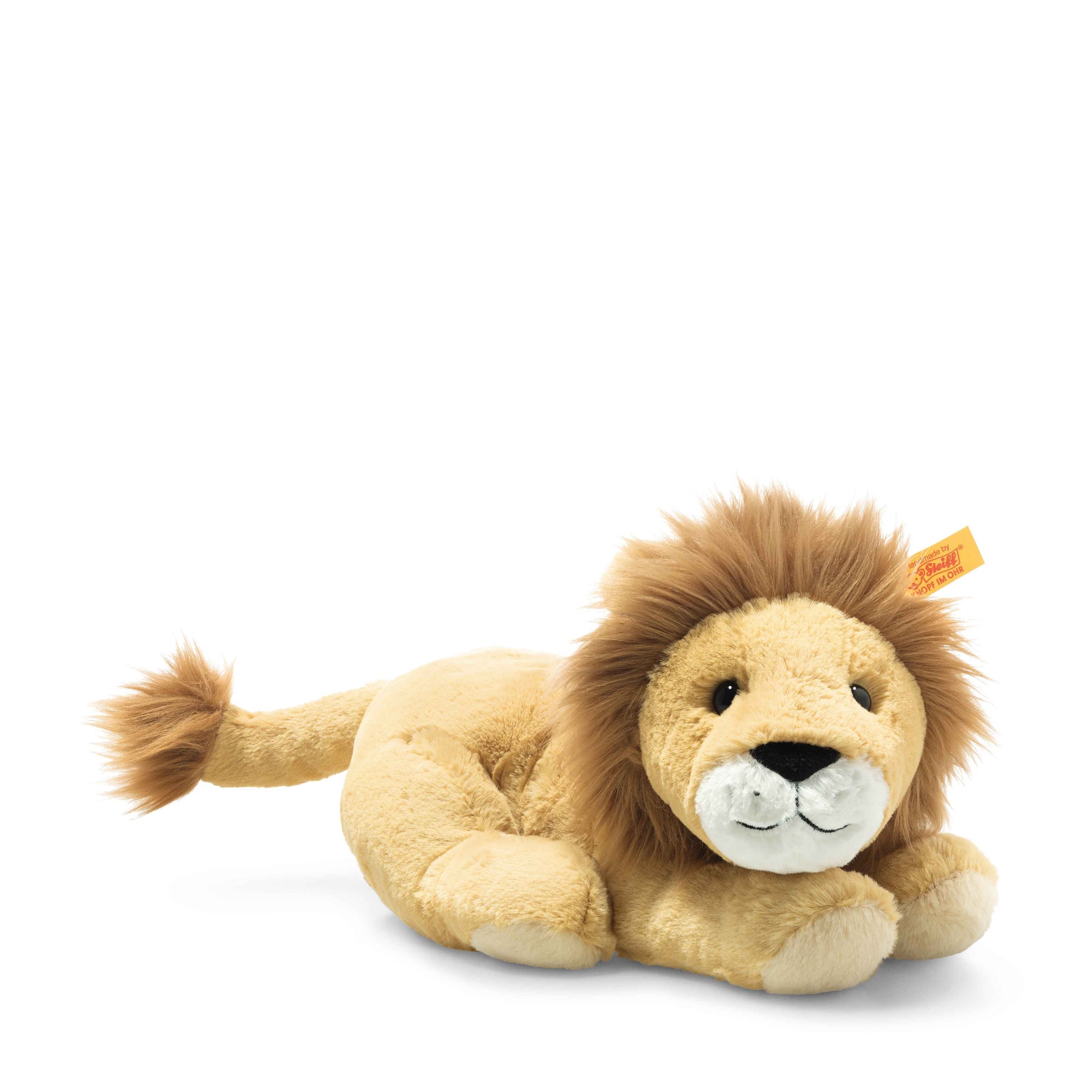 Soft Cuddly Friends lion Liam