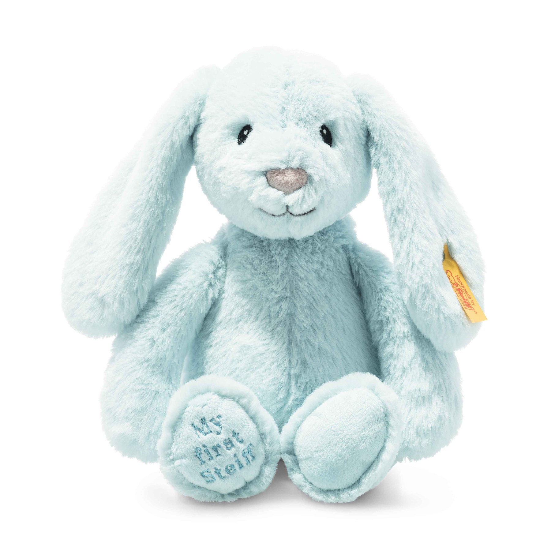 My first Steiff Hoppie rabbit