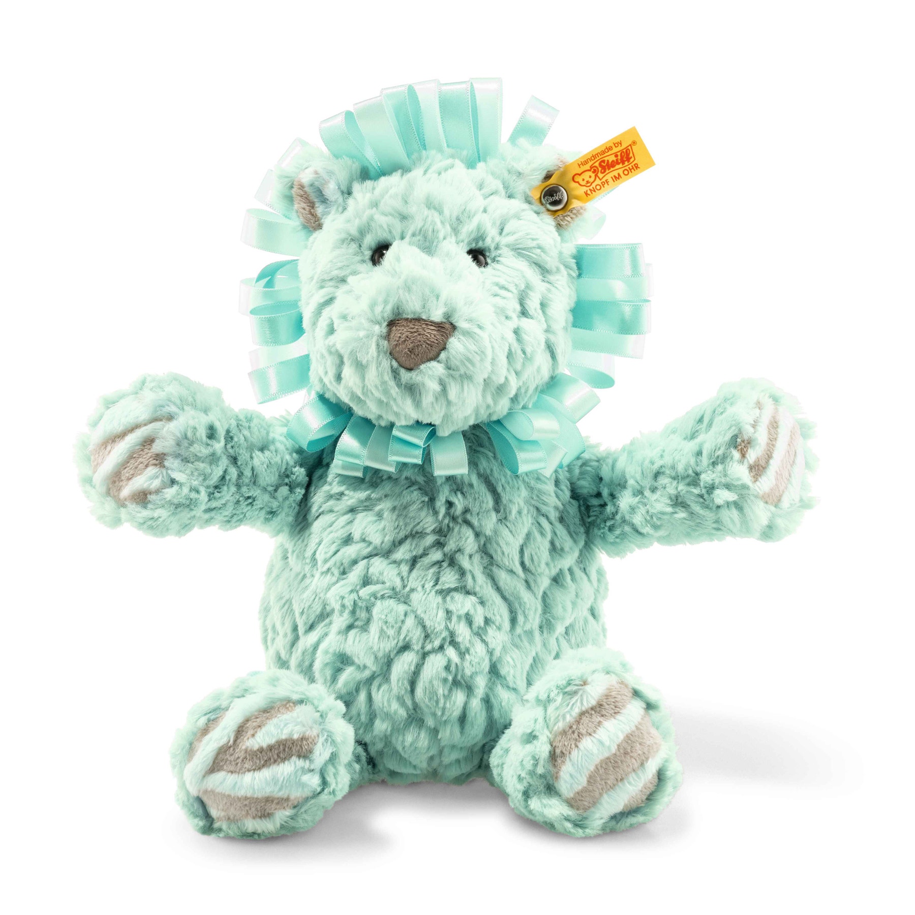 Soft Cuddly Friends Pawley Lion Medium with FREE gift box by Steiff EAN 065620 