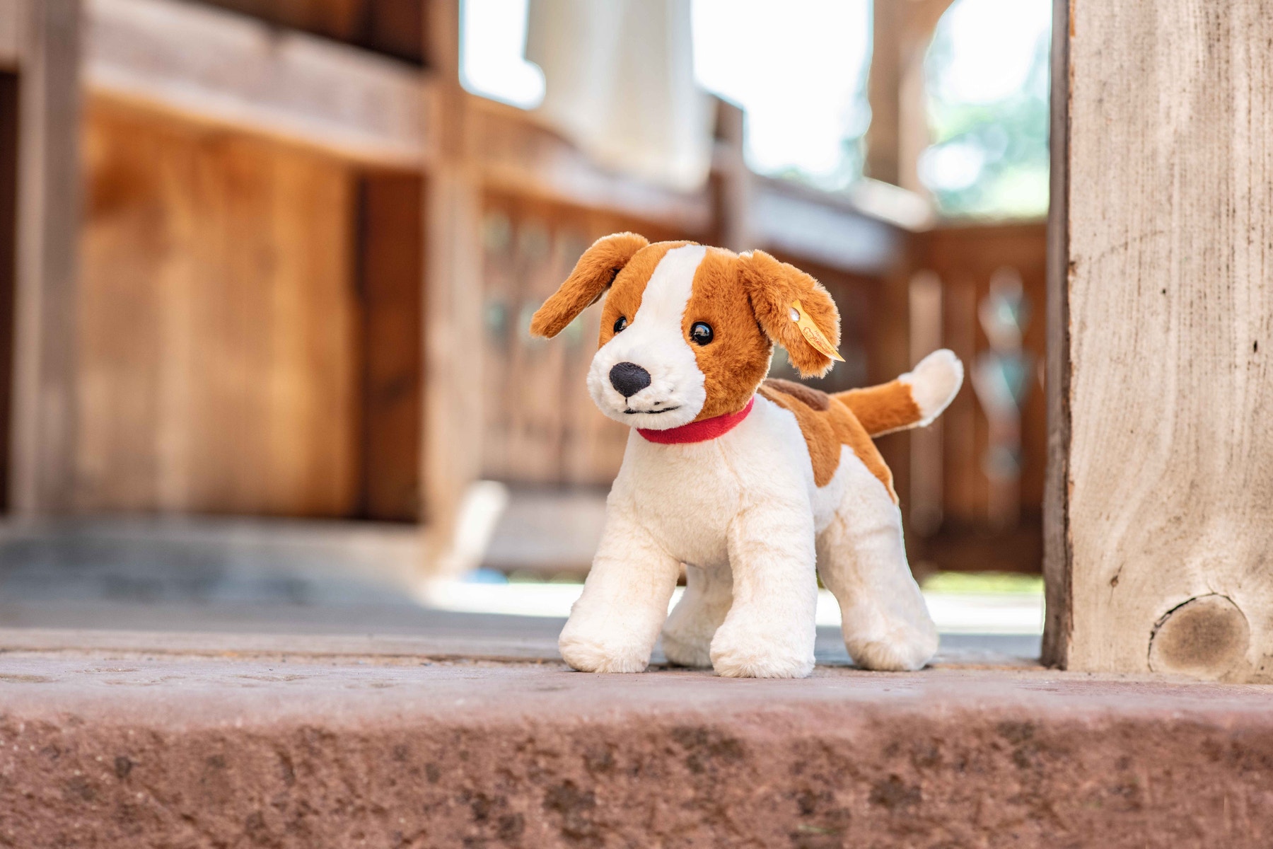 Snuffy dog, 27 cm, multicoloured - Steiff.com