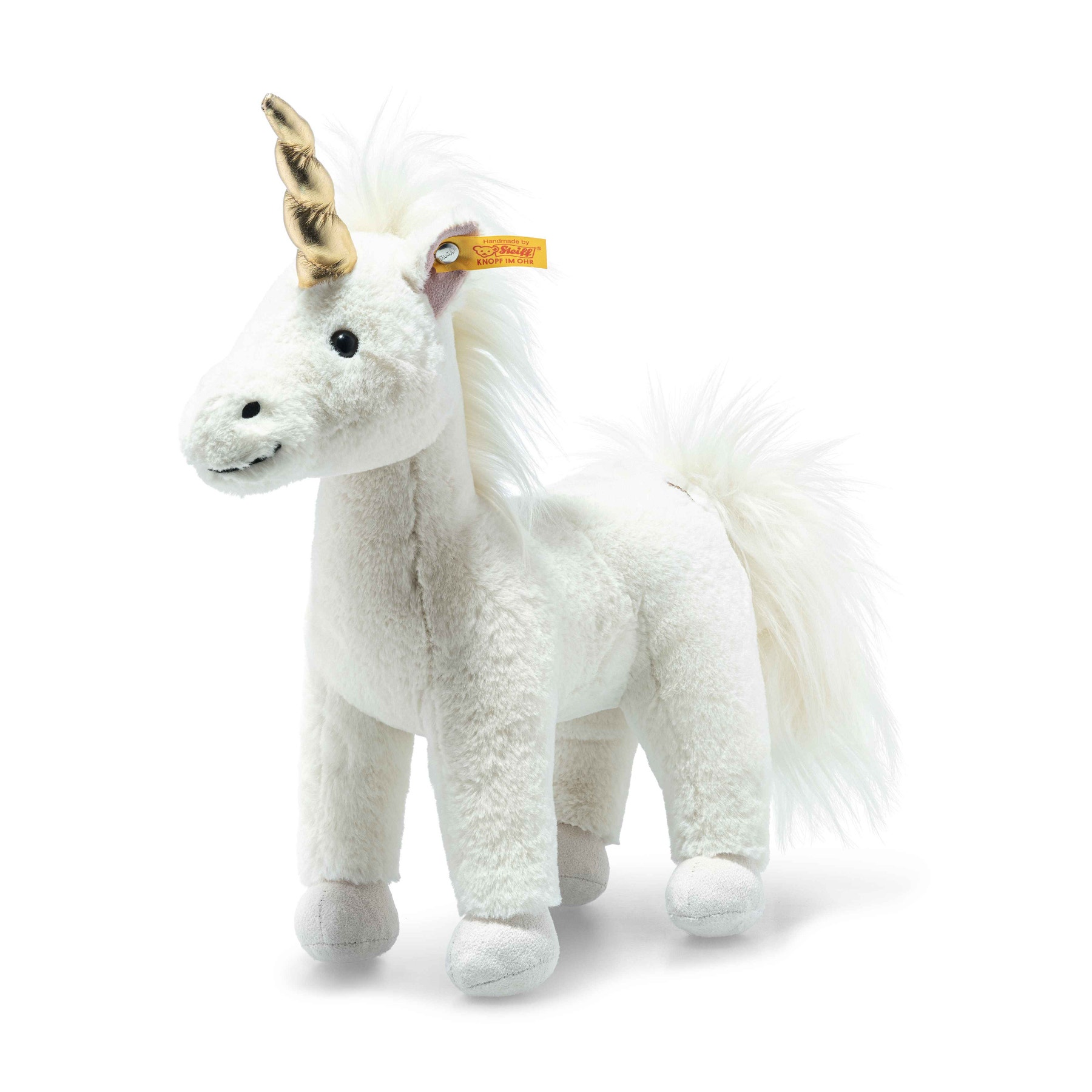 White unicorn teddy outlet