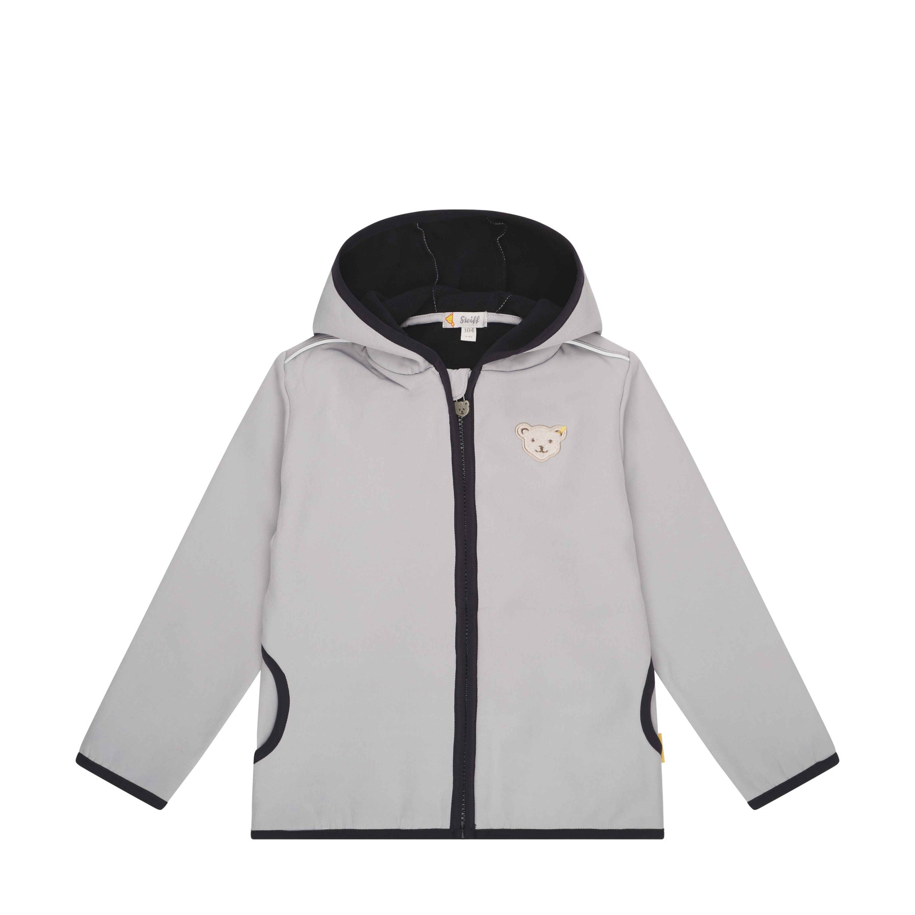 grey soft shell jacket