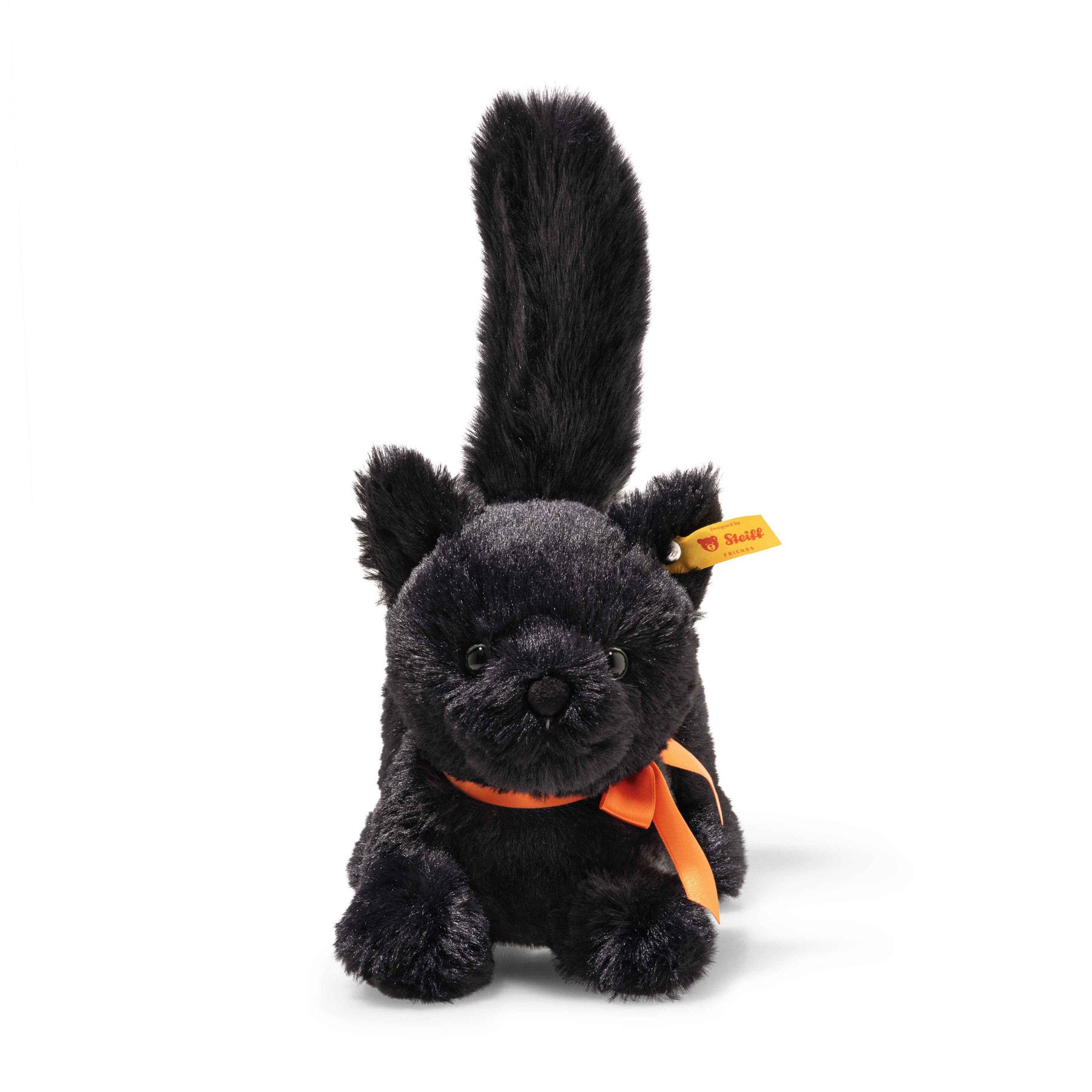 Spooky cat, 22 cm, black - Steiff.com Spooky cat, 22 cm, black - Steiff.com