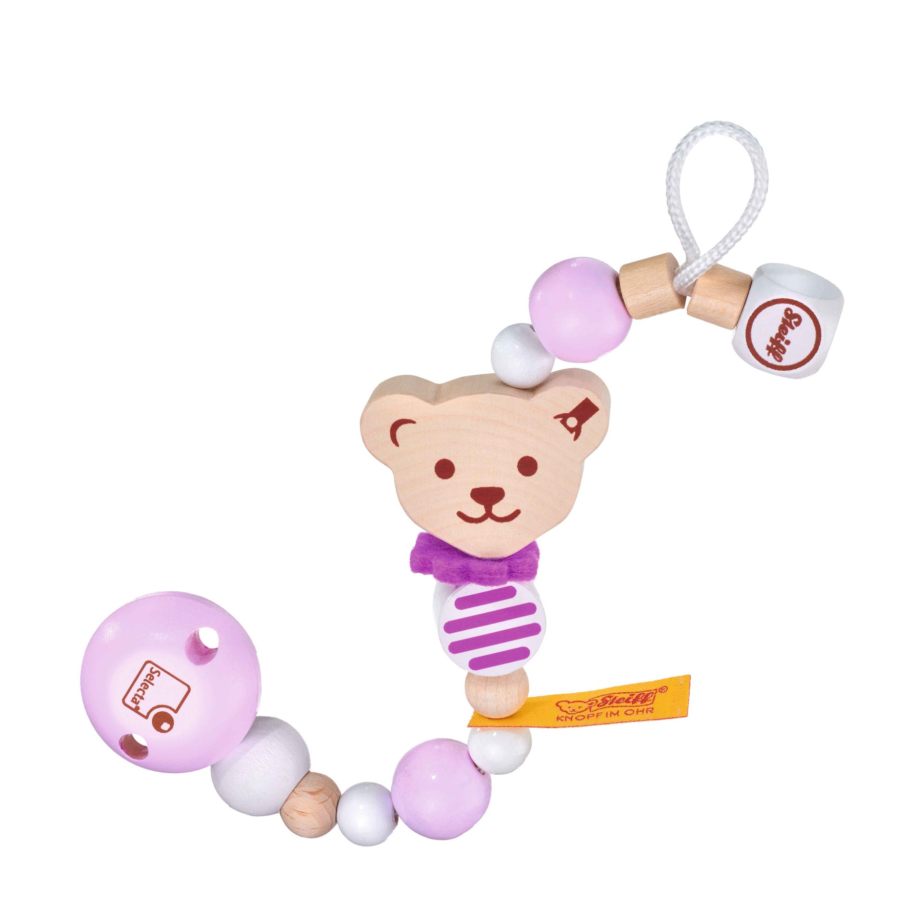 Steiff by Selecta® pacifier chain