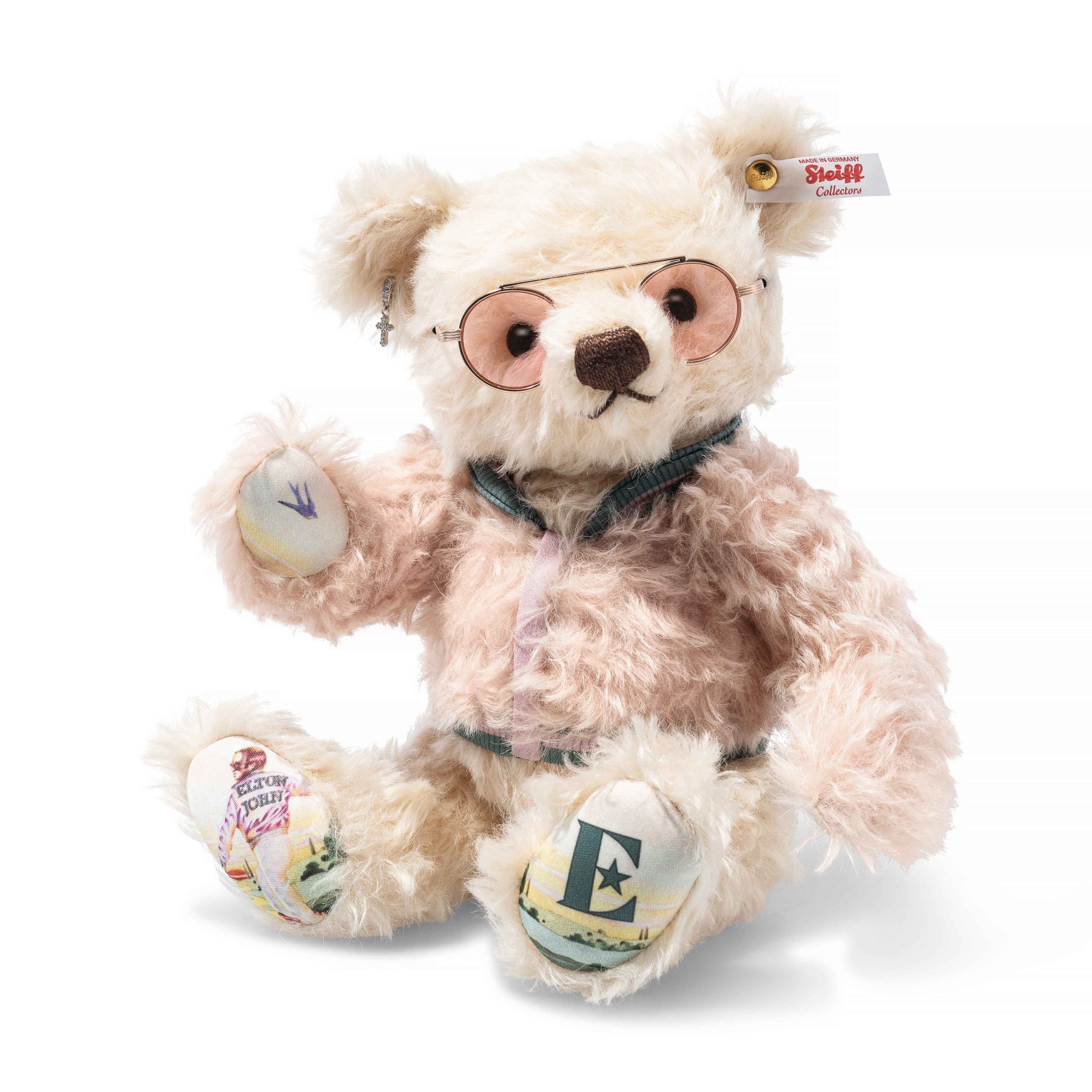 "Steiff Rocks!" Elton John Teddy Bear