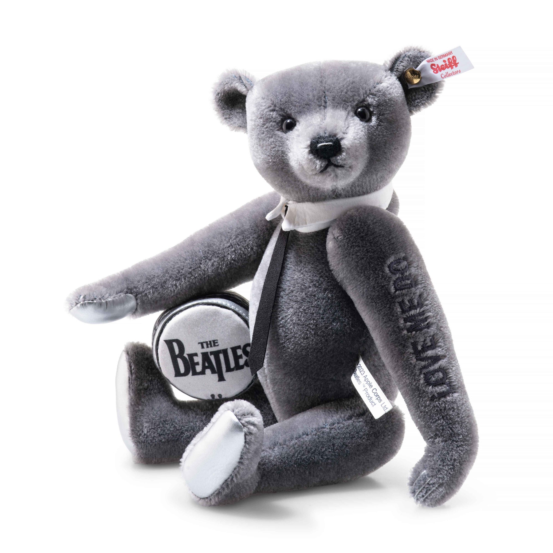Steiff Rocks! The Beatles “Love Me Do” Limited Edition Teddy Bear
