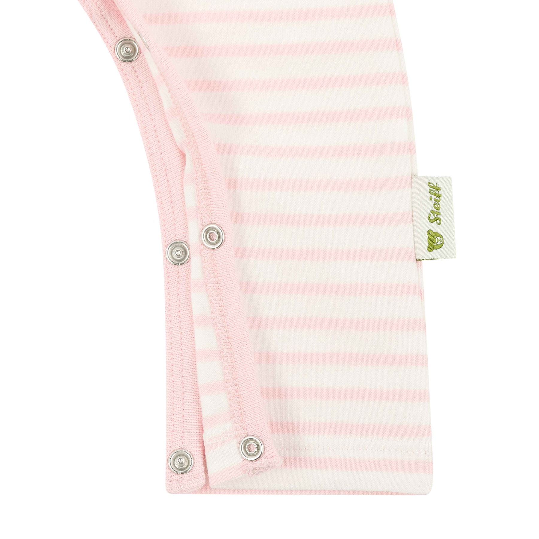 Steiff Baby Strampler Aus Bio-Baumwolle - GOTS Zertifiziertes Nachthemd Ohne Füßchen