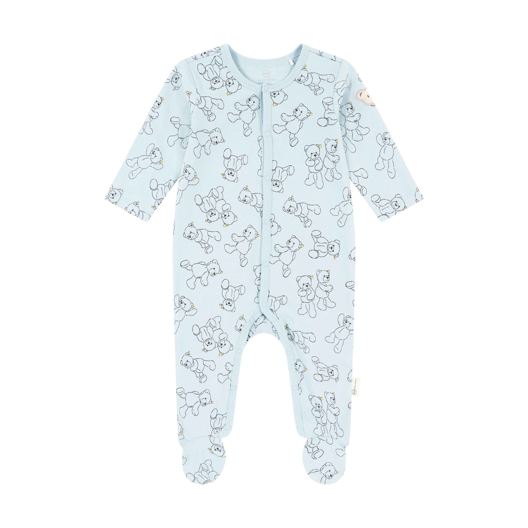 Romper longsleeve