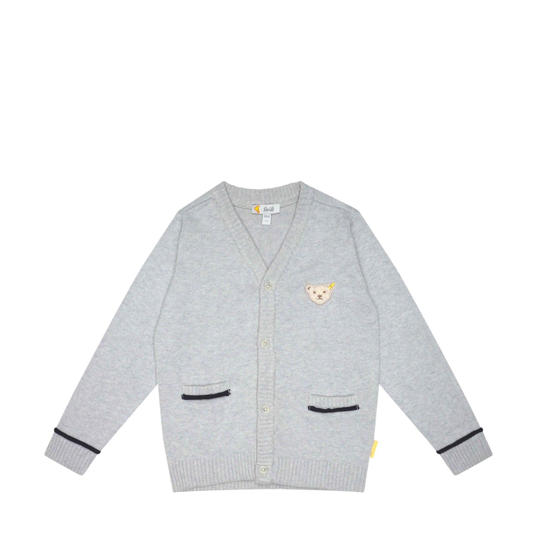 Boys clearance gray cardigan