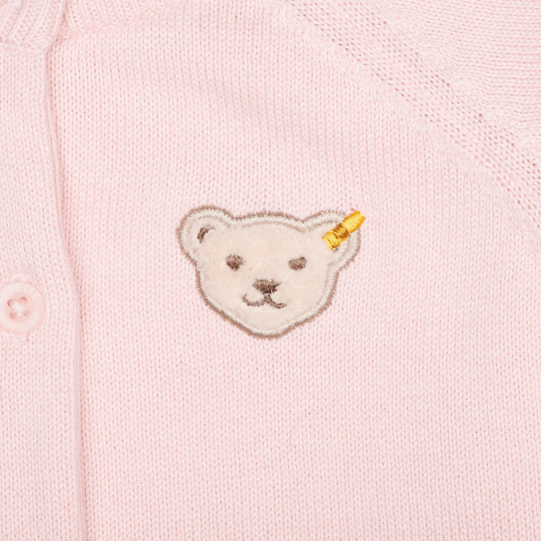 Strickjacke, rosa für Mädchen - Steiff.com