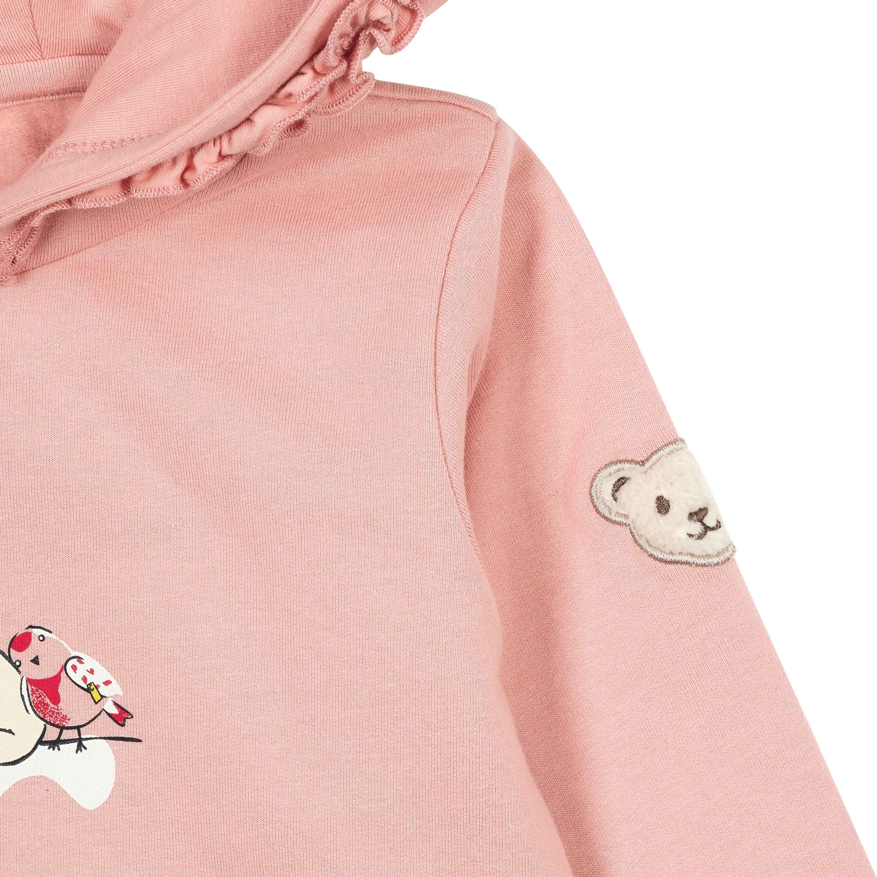 Sweatshirt, rosa für Mädchen - Steiff.com