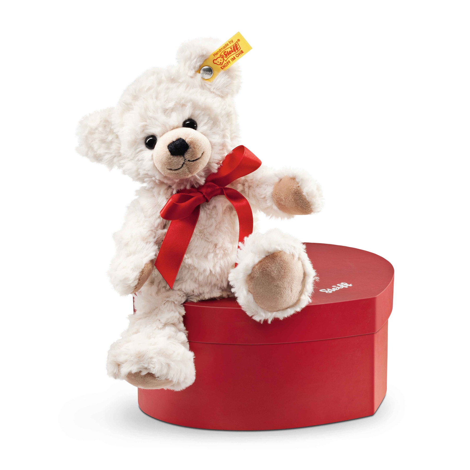 Sweetheart Teddy bear in heart box