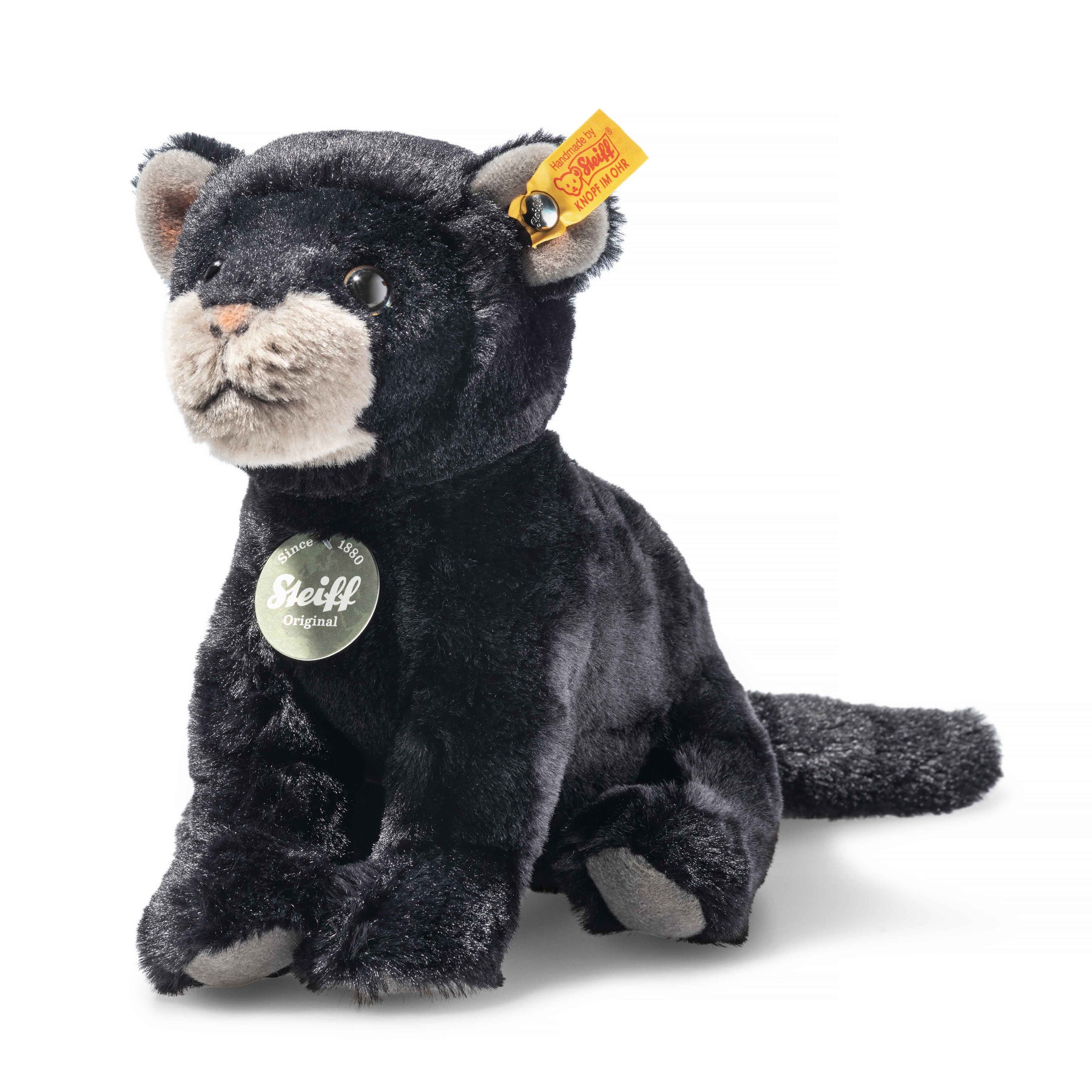 Taky baby panther 19 cm black Steiff
