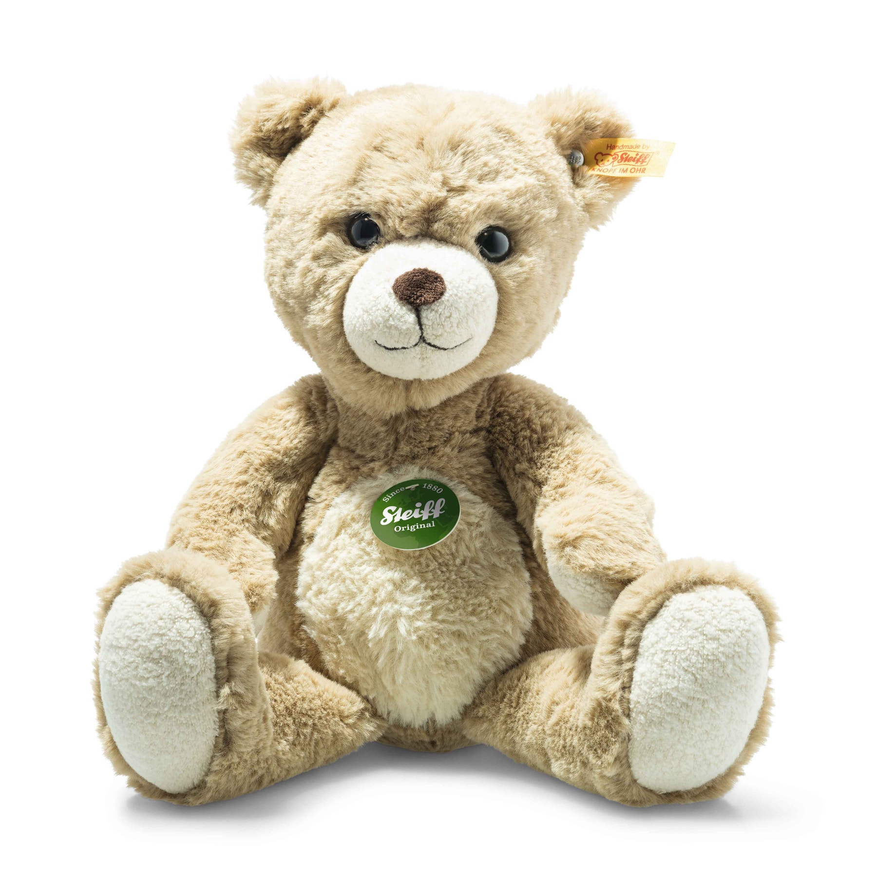 Teddies for tomorrow Tom Teddy bear, 30 cm, beige - Steiff.com