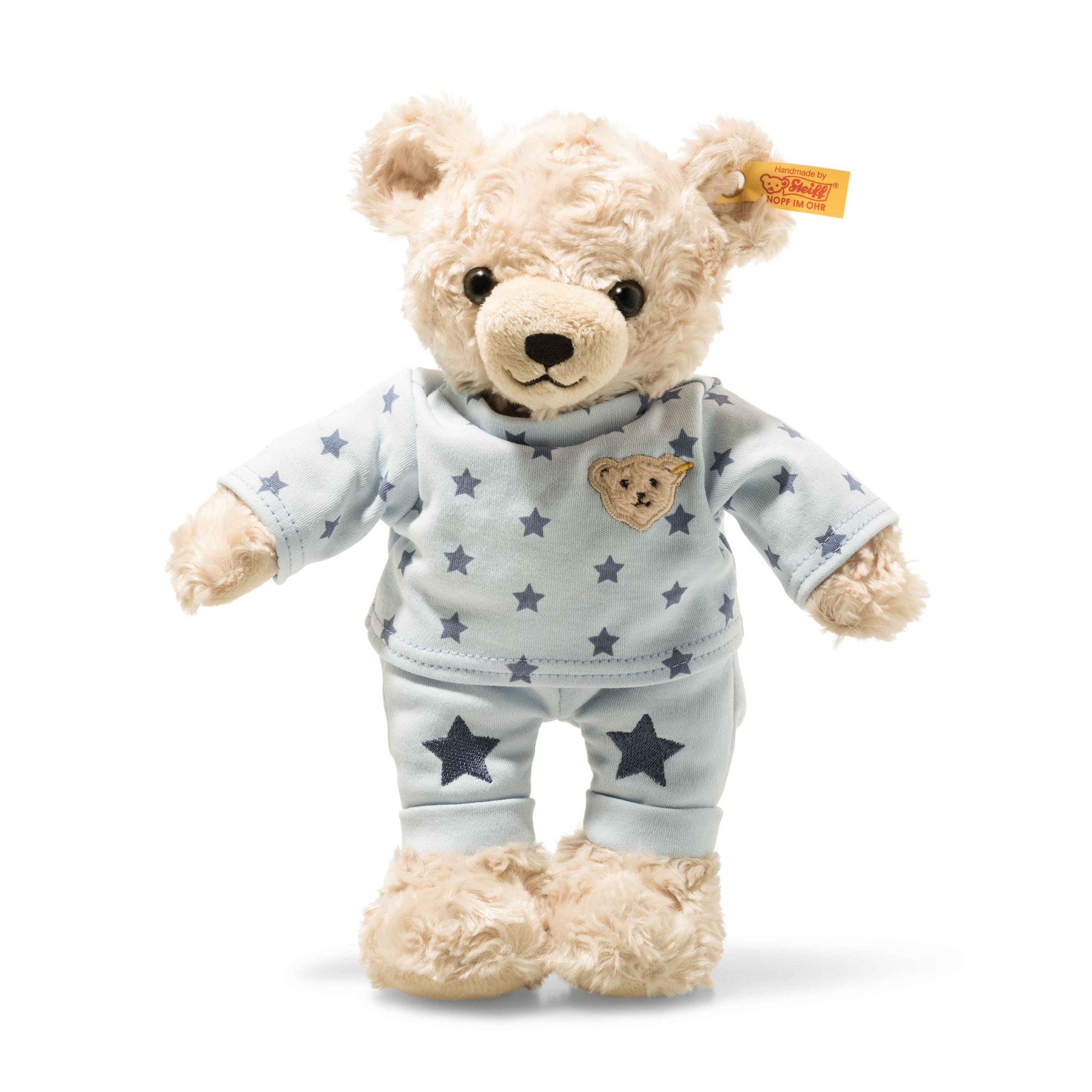 Teddy and Me Teddy bear boy with pyjama