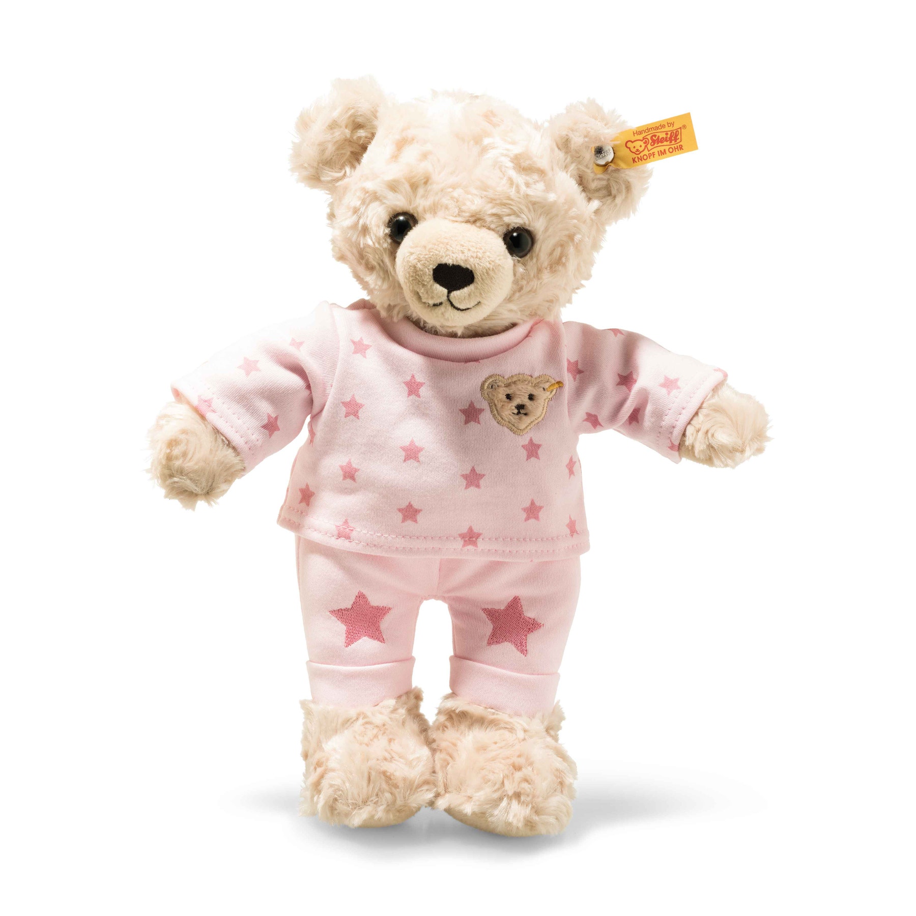 Teddy and Me Teddy bear girl with pyjama