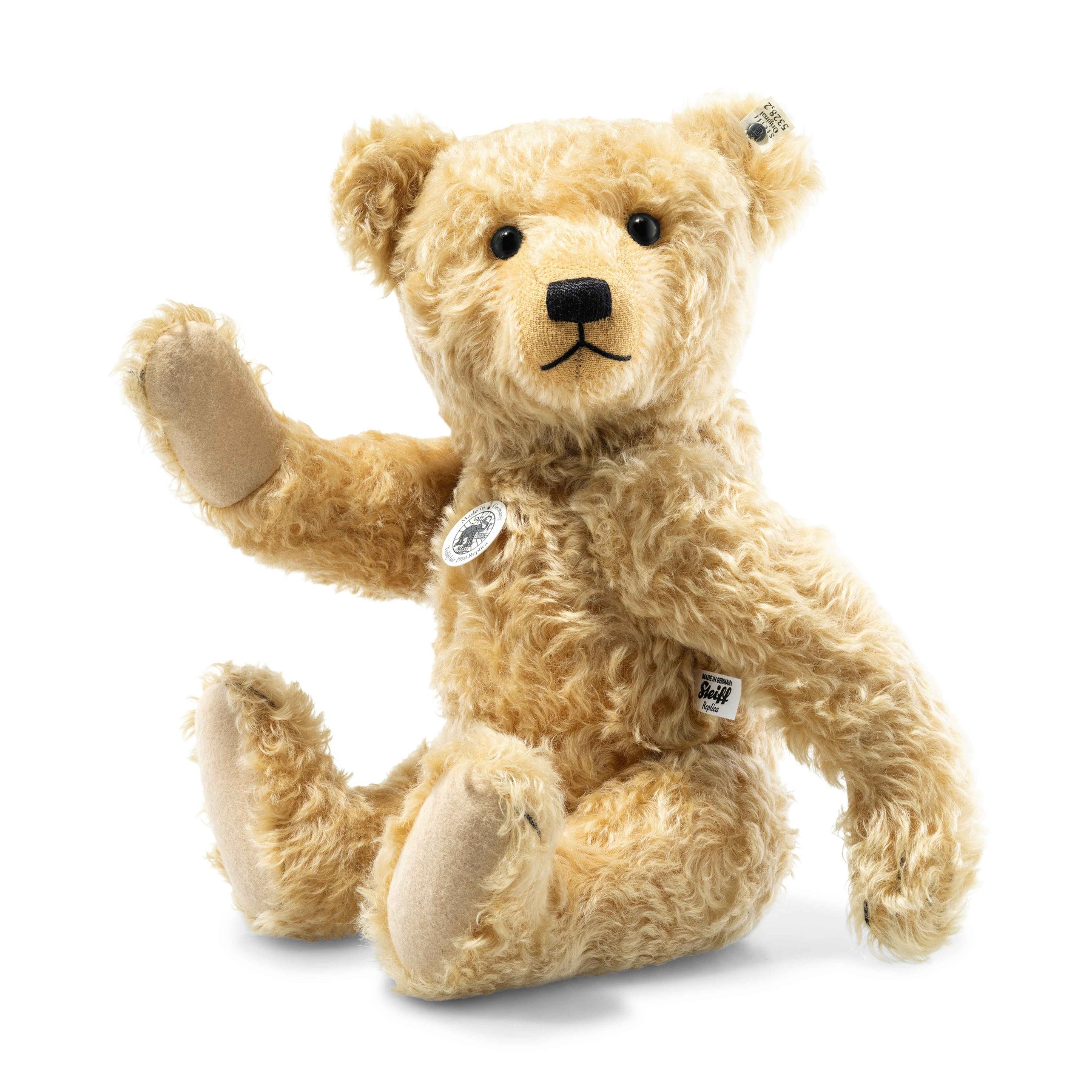 Teddy bear replica 1910