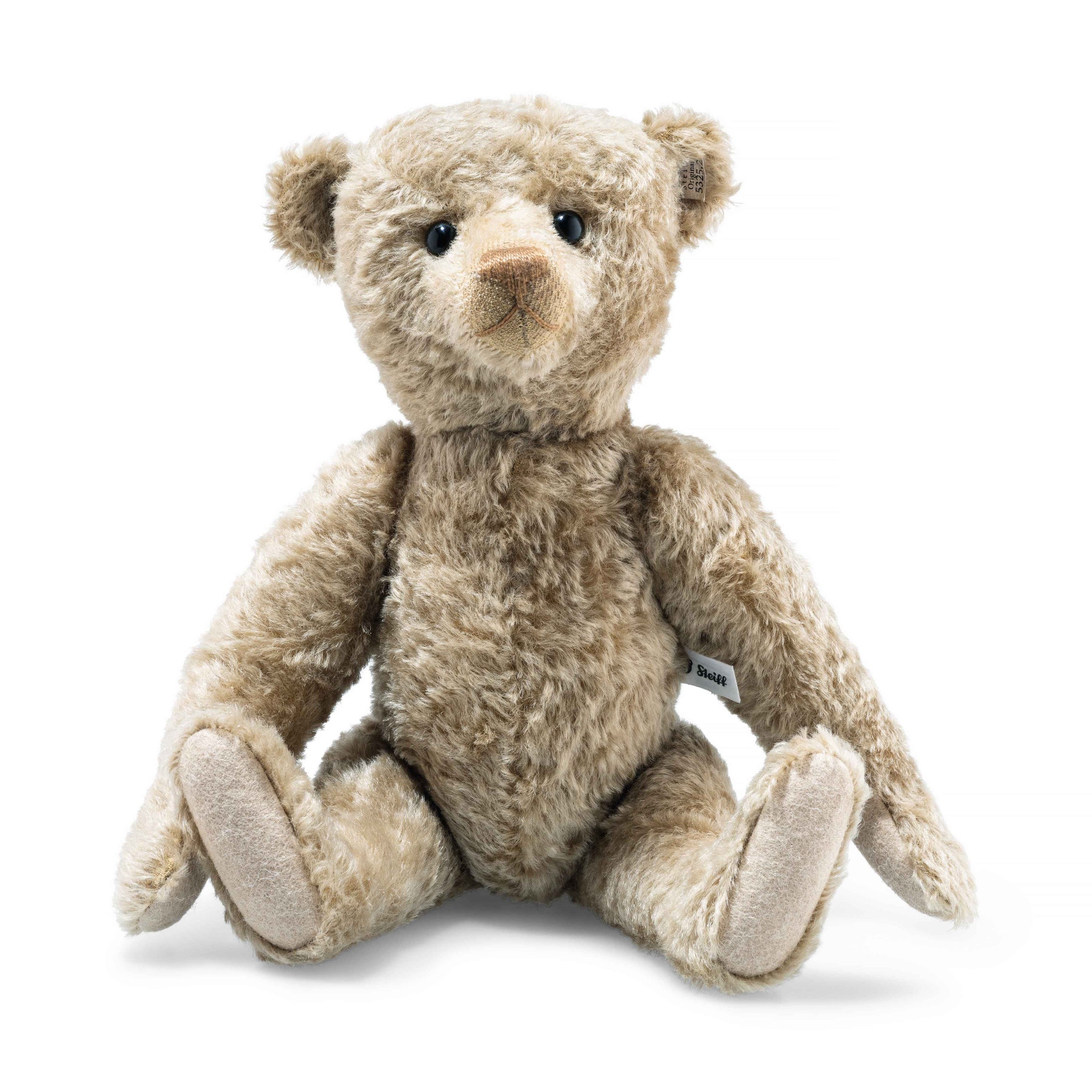 期間限定セール Teddy bear Steiff.com - brown light cm, 35 1910, replica ぬいぐるみ