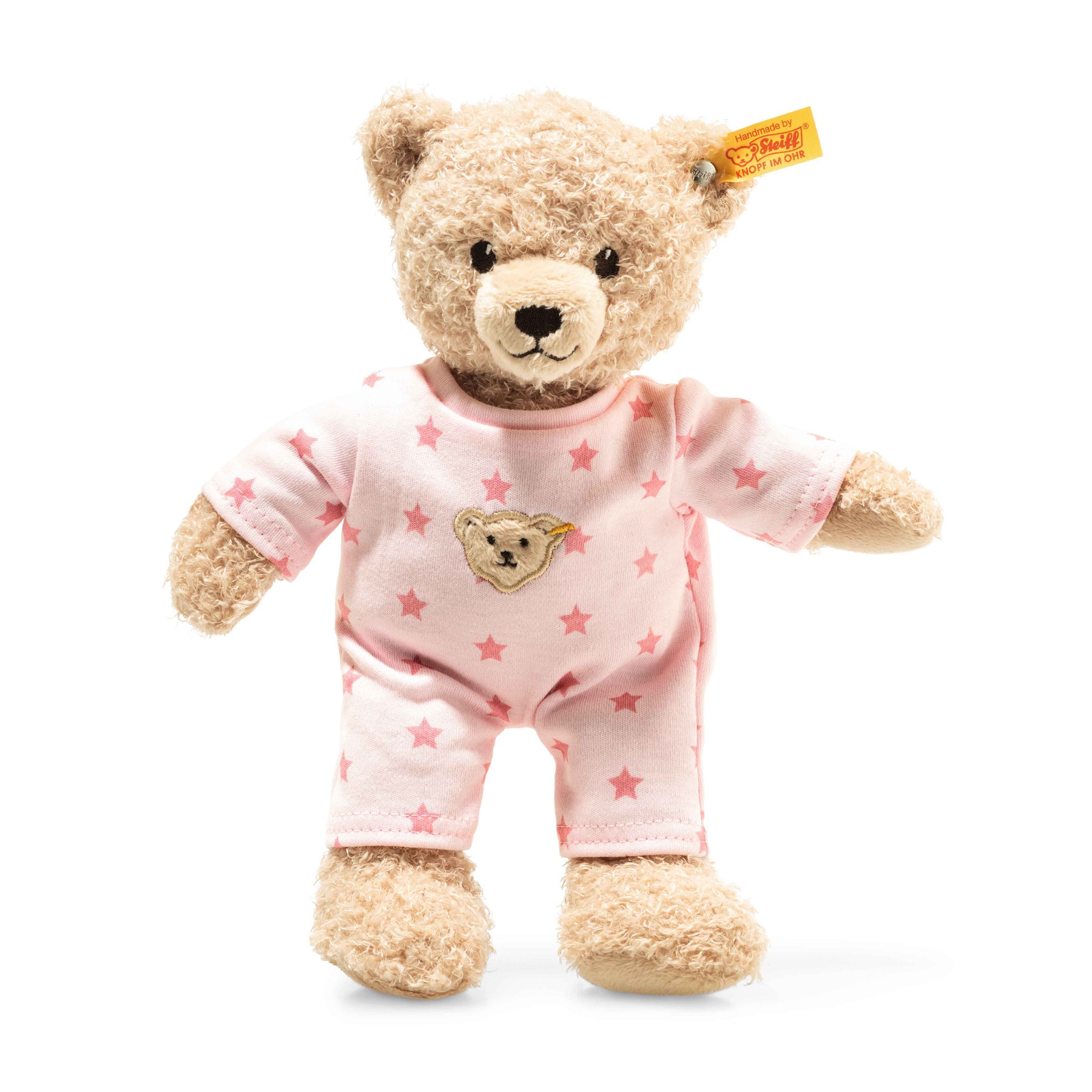 Teddybär Mädchen Baby mit Schlafanzug