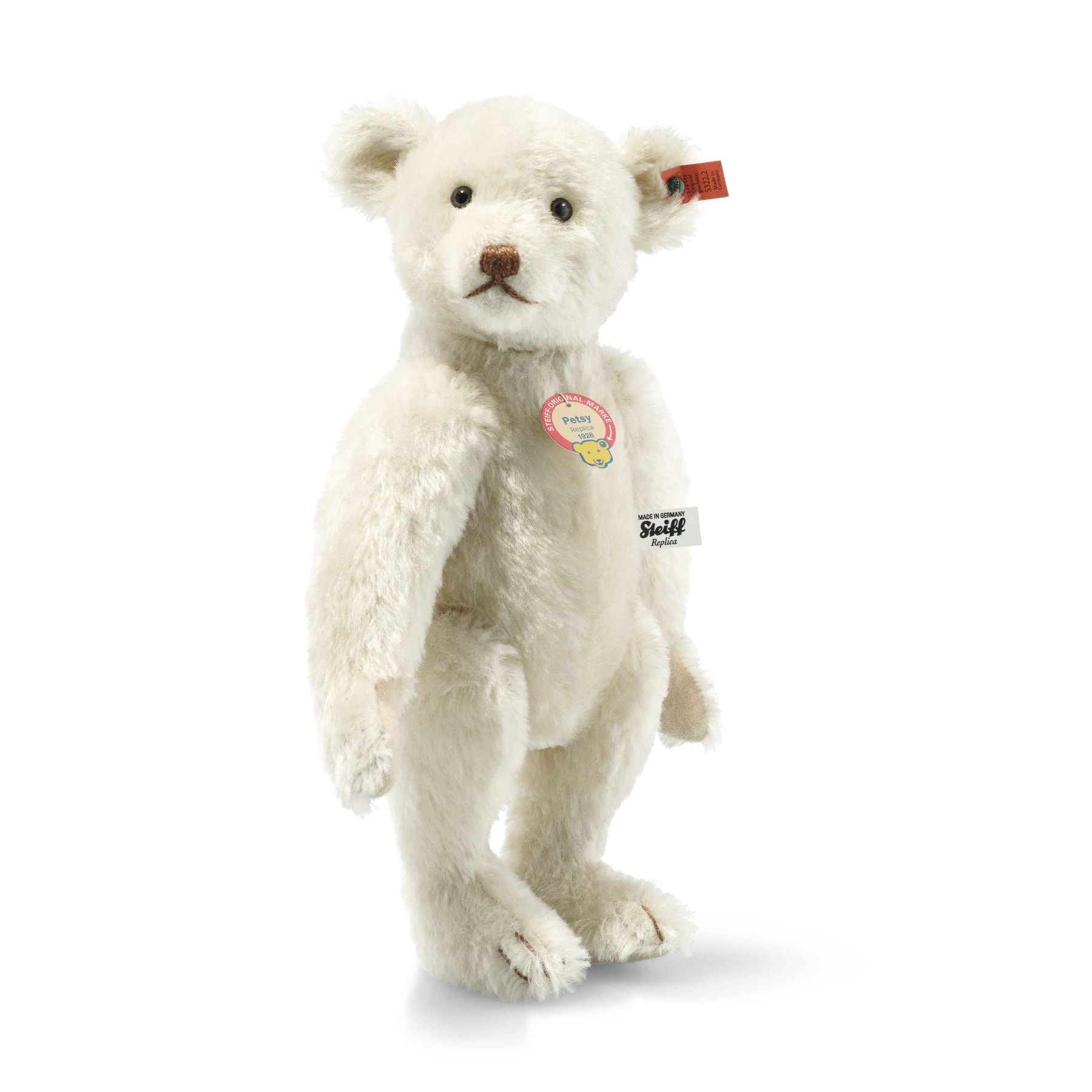 Steiff bear white outlet