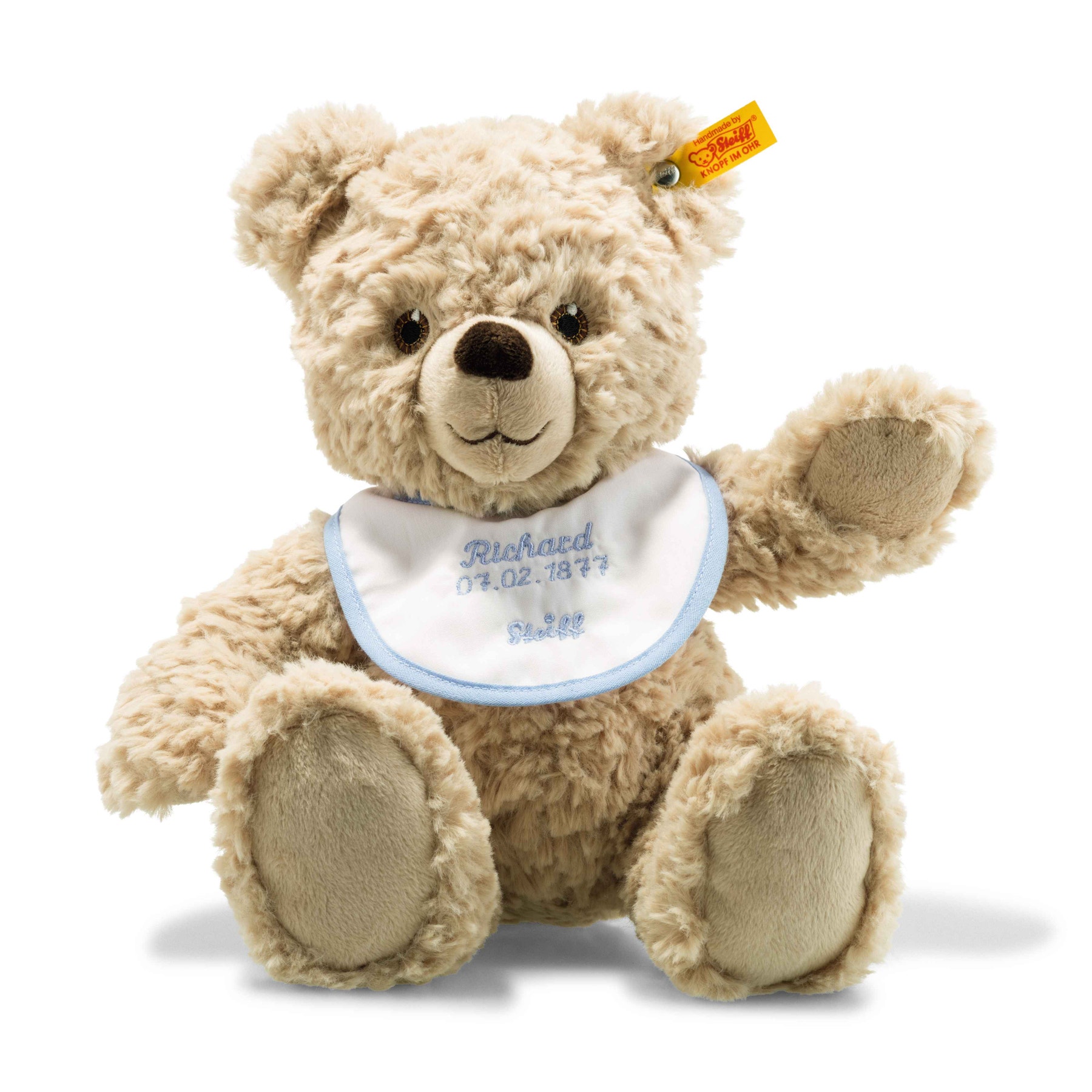 Teddy bear birth 30 cm beige Steiff