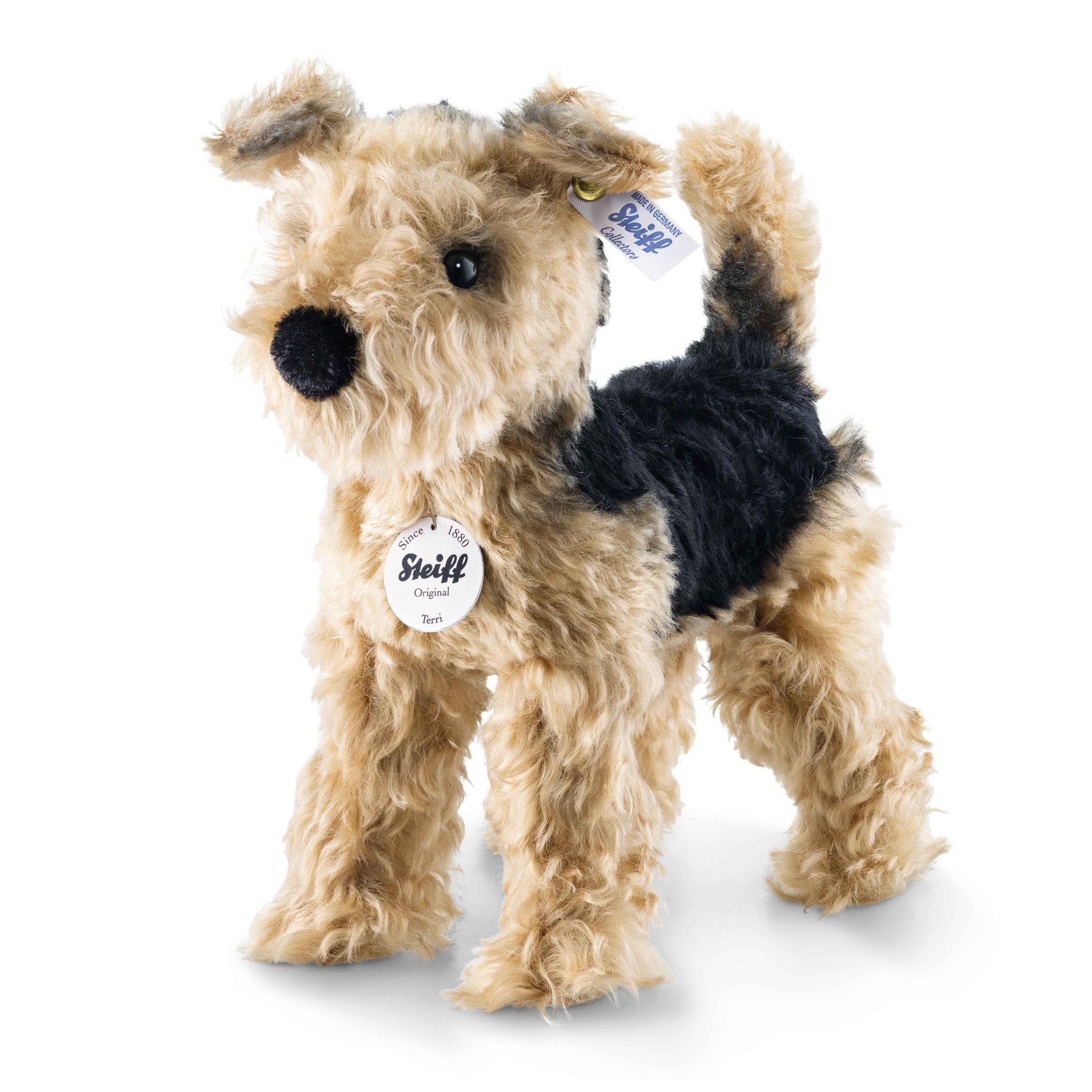 Steiff terrier new arrivals dog
