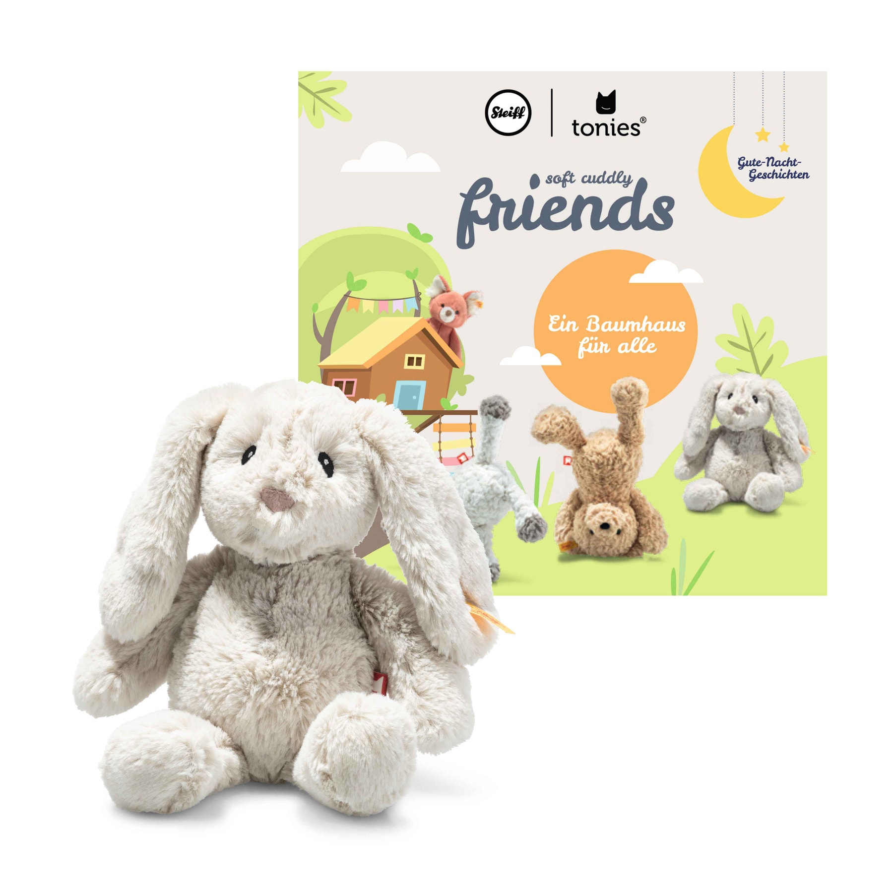 tonies® Soft Cuddly Friends Hoppie rabbit DE audio play