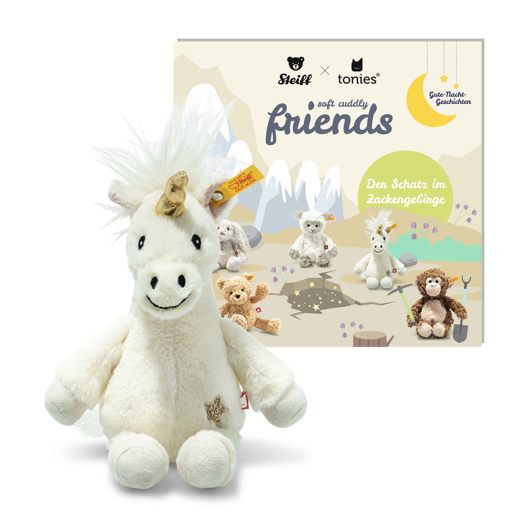 tonies® Soft Cuddly Friends licorne Unica DE pièce radiophonique