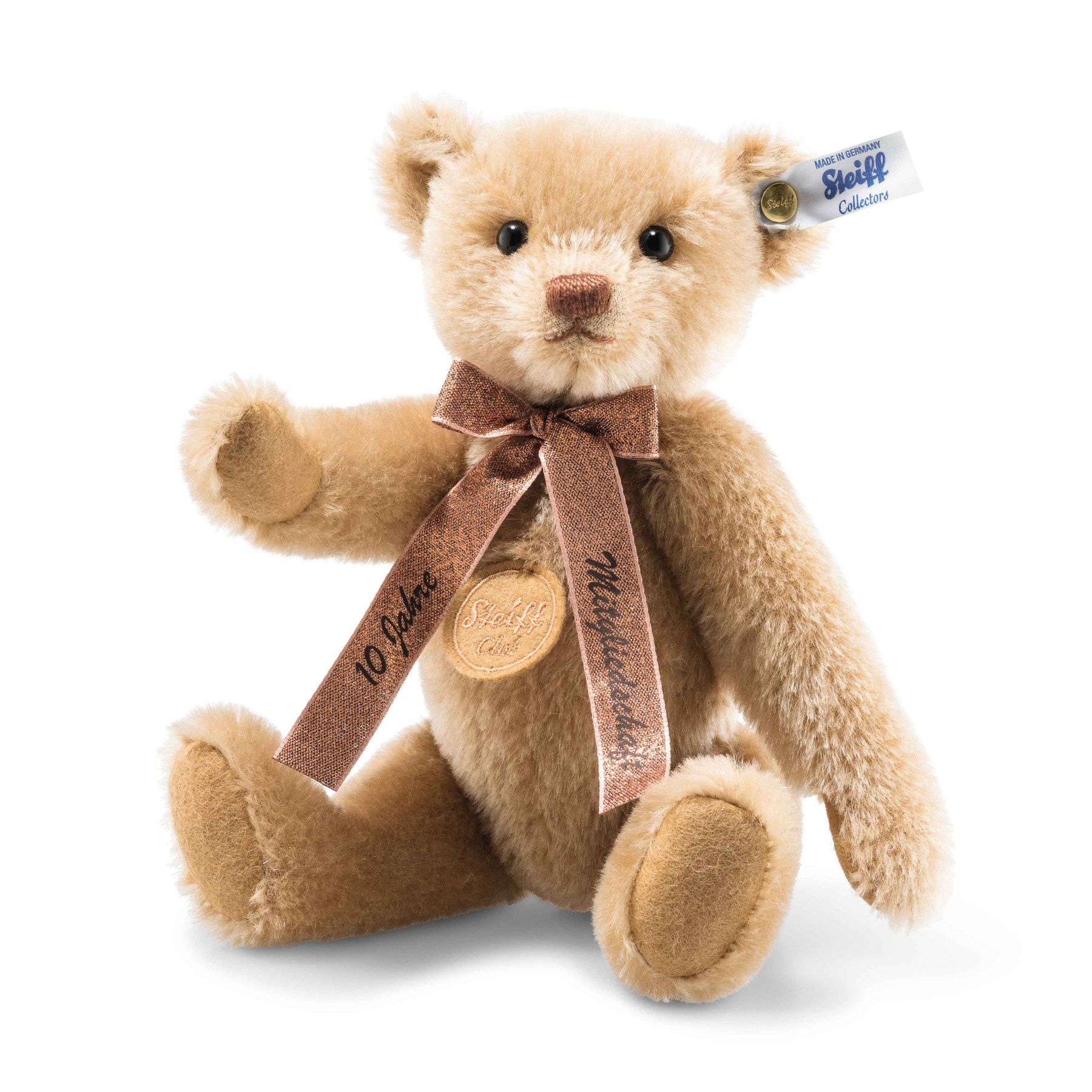 Loyalty Teddy Bear 10-Year Club Membership