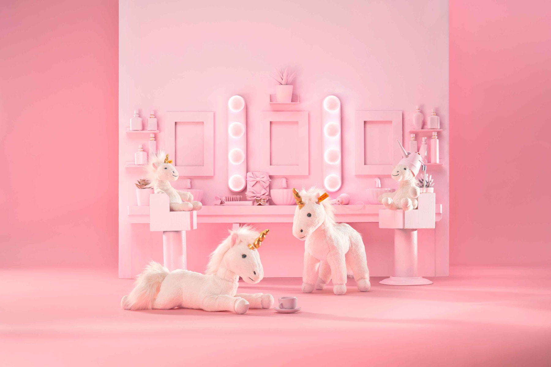 Unica Unicorn, 11 in, white - Steiff.com
